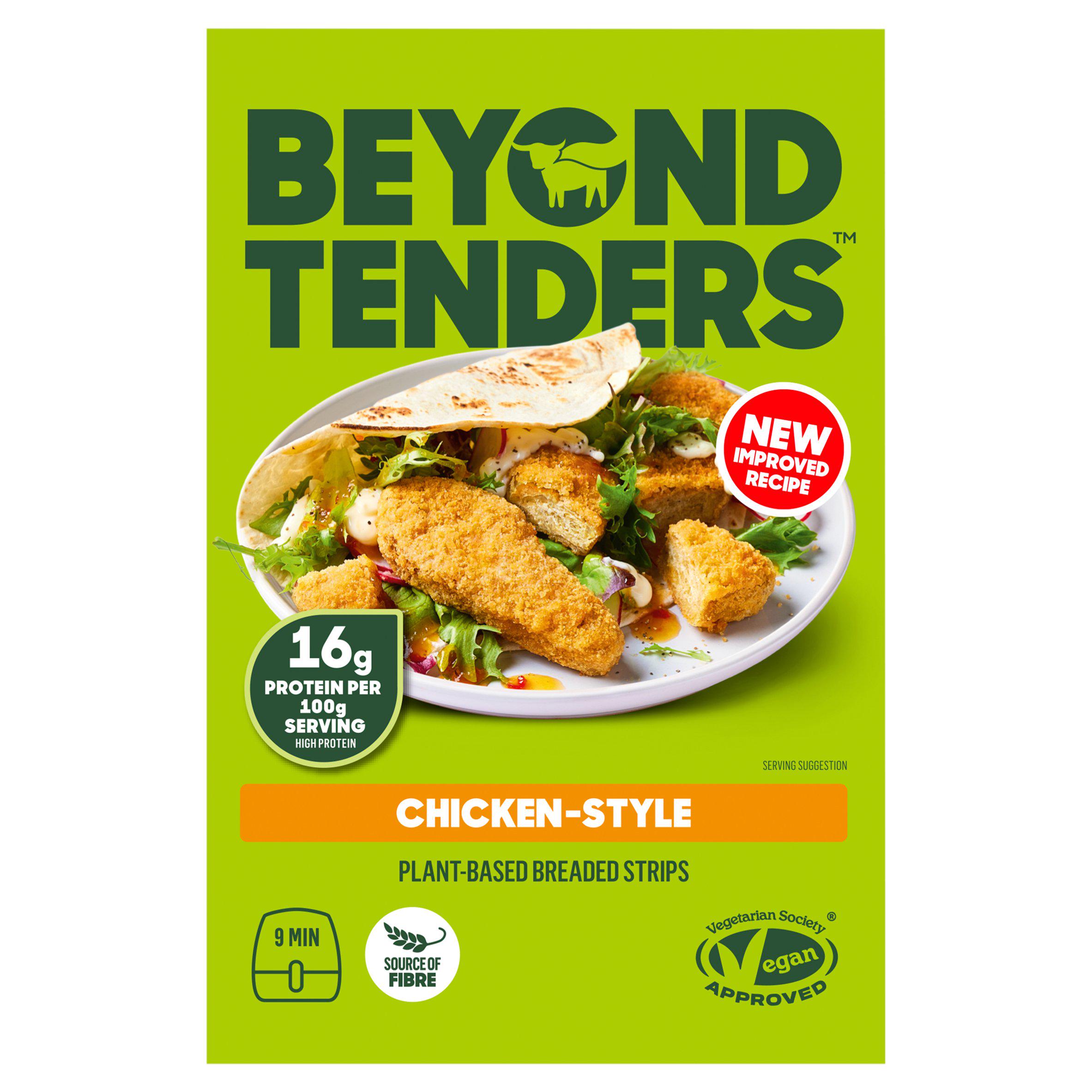 Beyond Meat Tenders Frozen Chicken-Style 200g