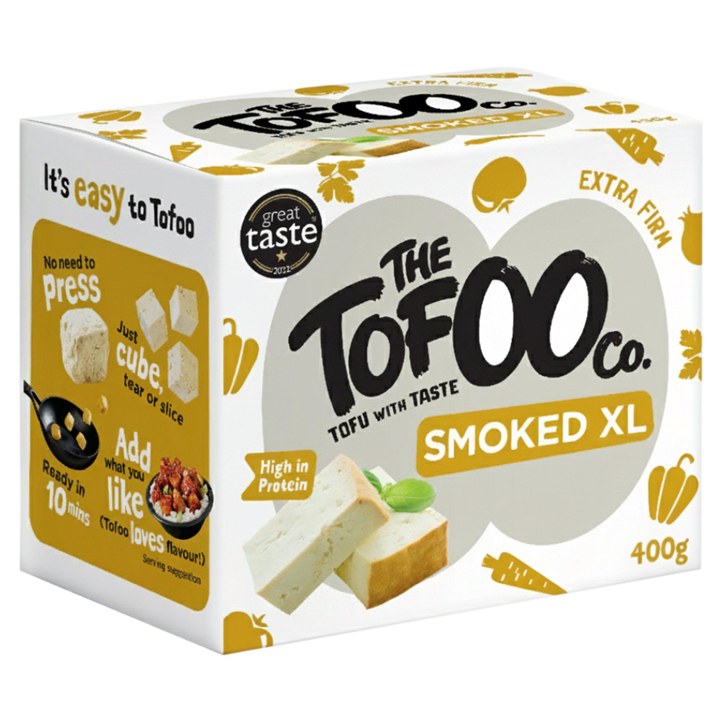 The Tofoo Co. Smoked XL 400g