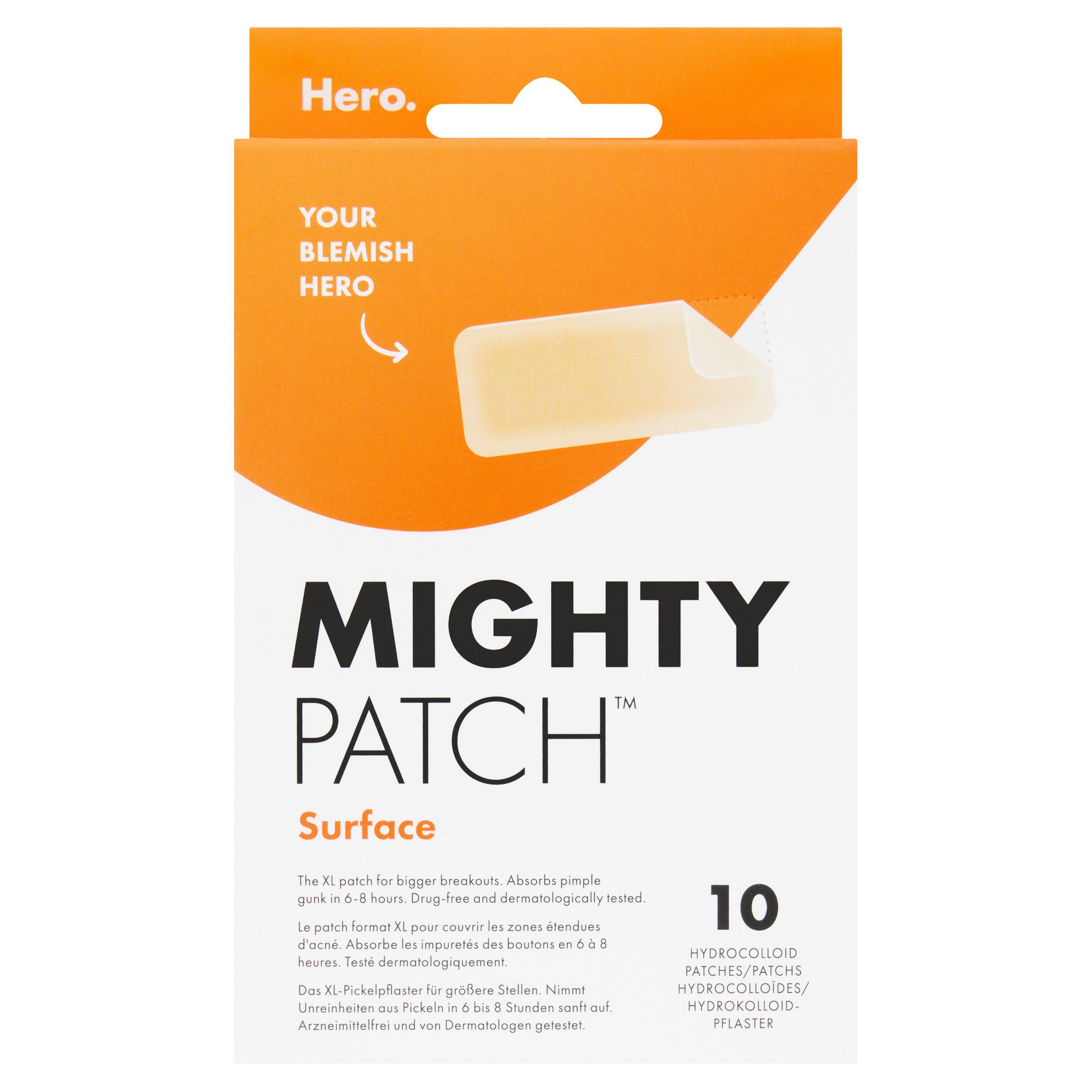 Hero Mighty Patch Surface 10 pack