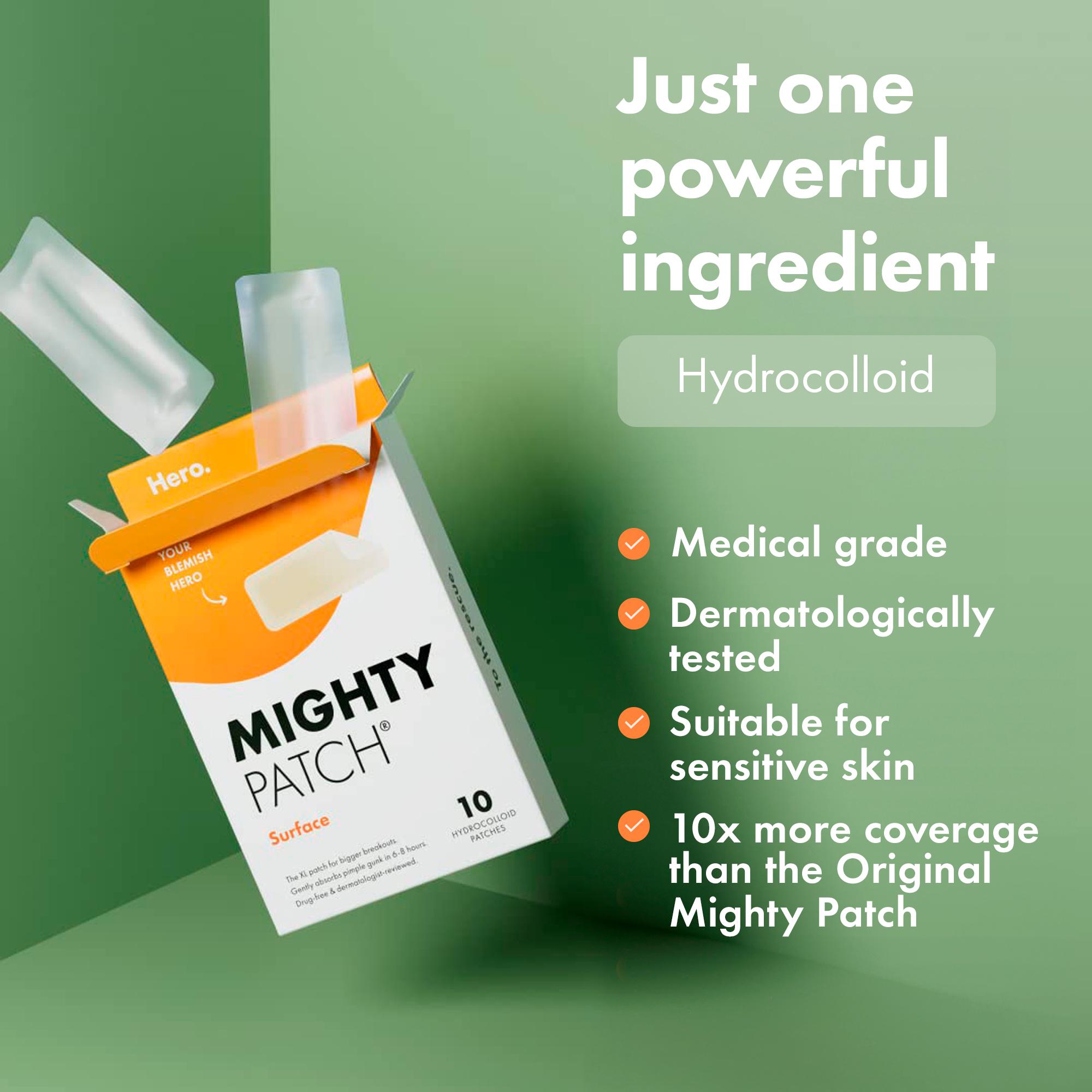 Hero 10 Mighty Surface Spot Pimple Patches thumbnail 3