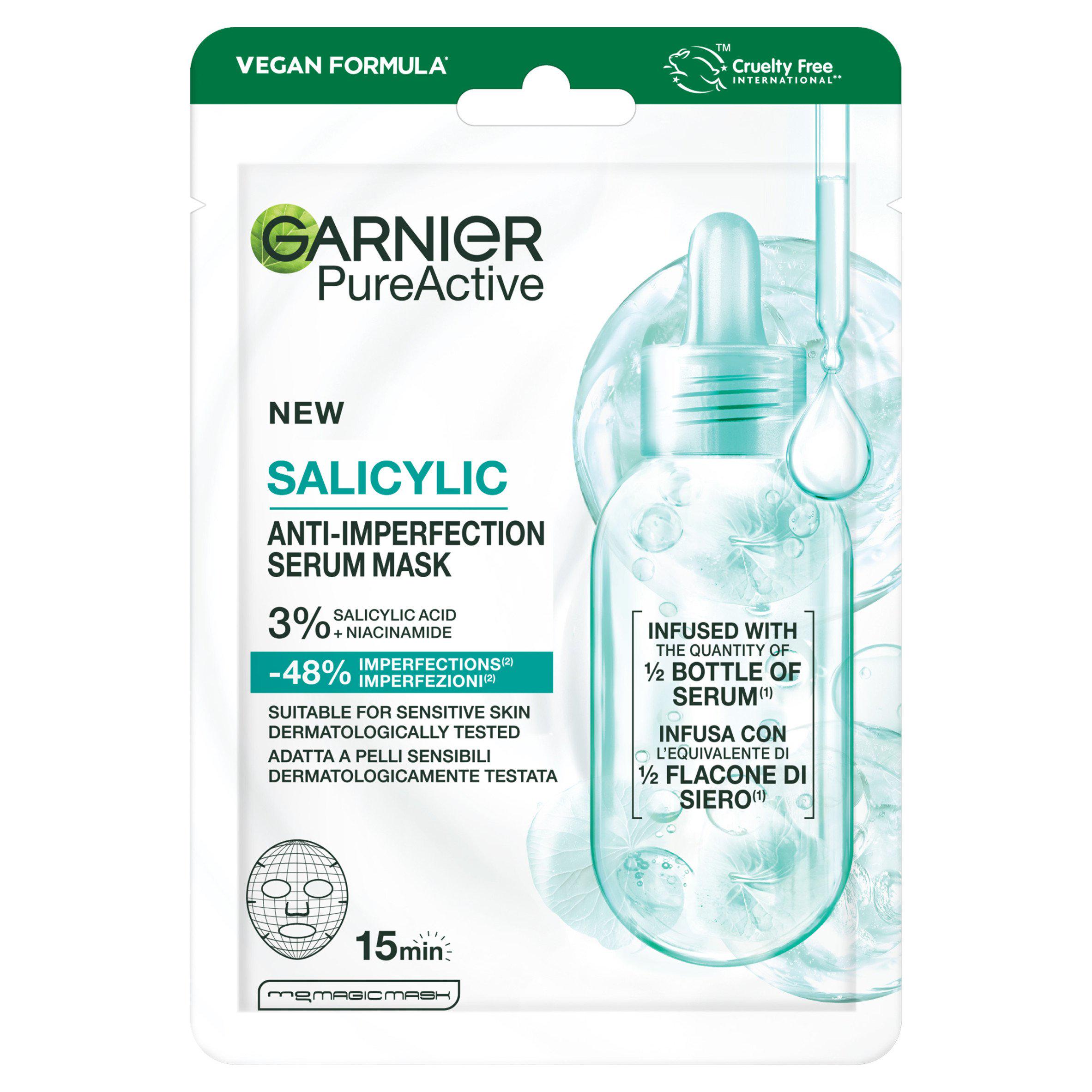 Salicylic Anti-Imperfection Face Mask, 3% Niacinamide, Salicylic, Aha, Centella Asiatica