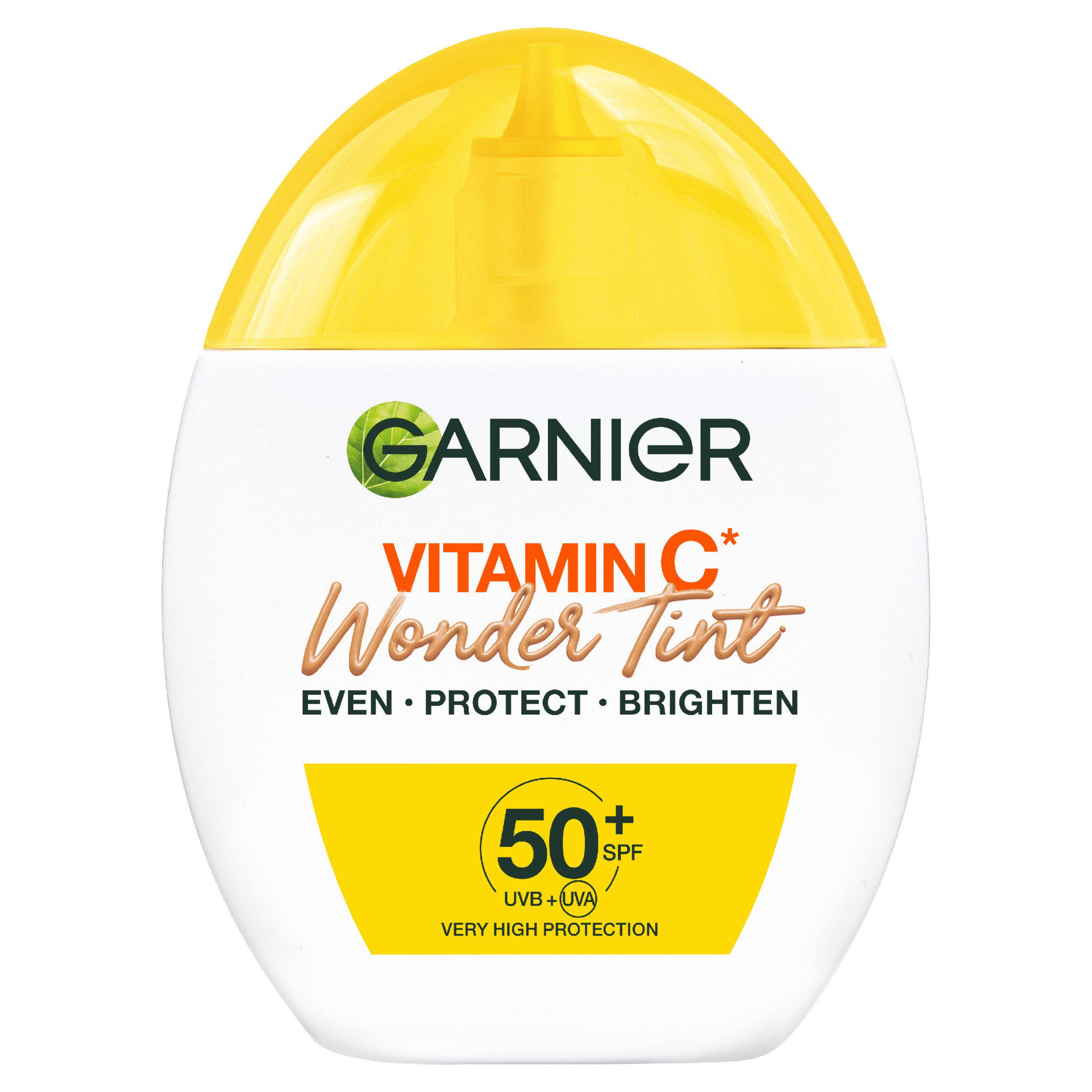 Garnier Vitamin C Wonder Tint SPF50 Medium 40ml