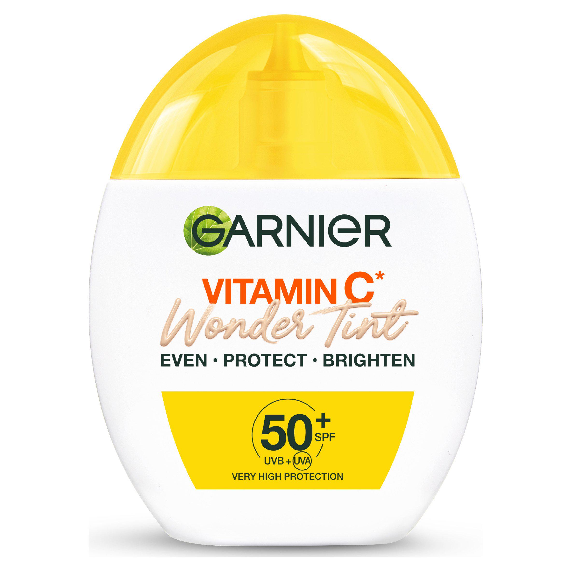 Garnier Vitamin C Wonder Tint Tinted fluid SPF50 Light 40ml