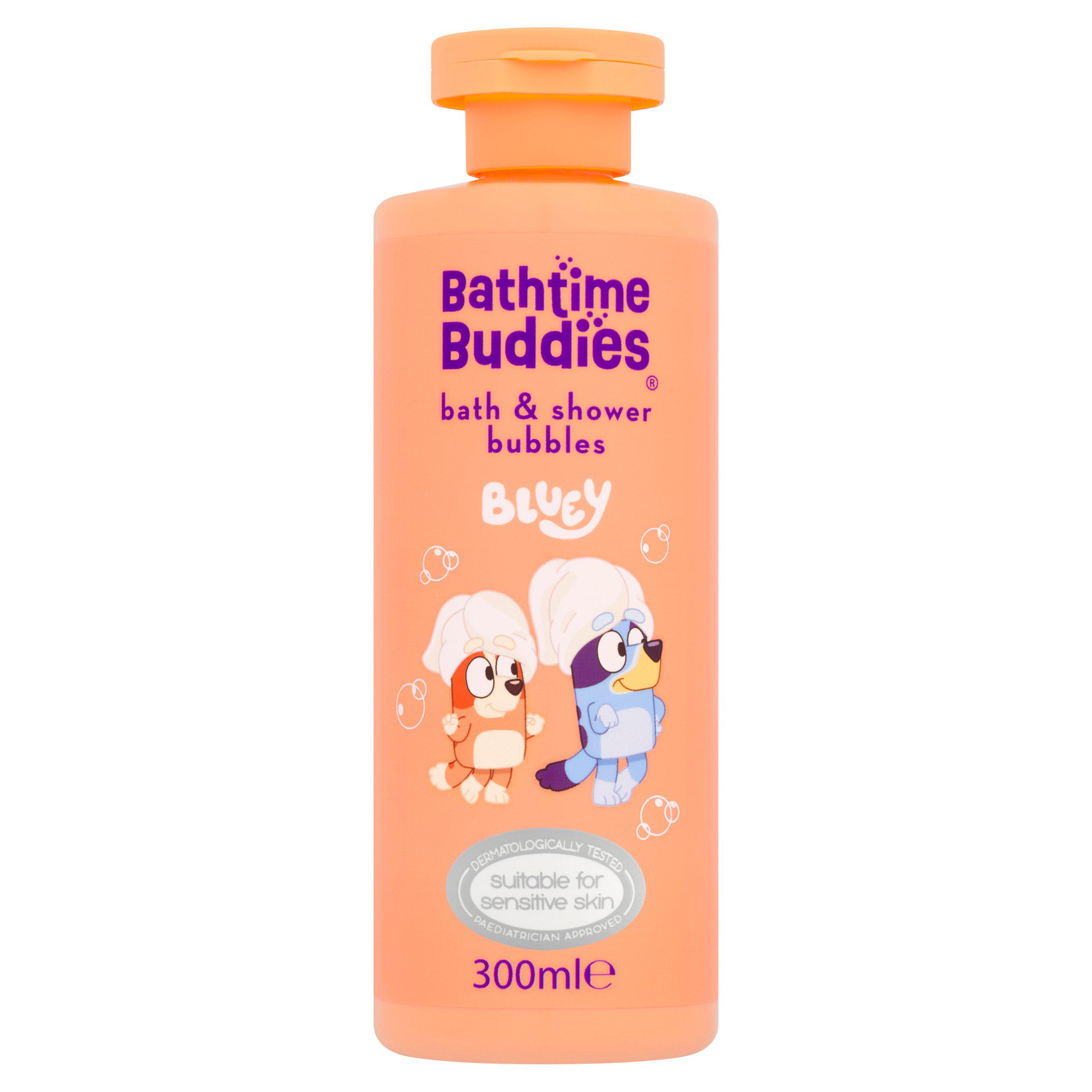 Bathtime Buddies 300ml Bluey Bath & Shower Bubbles