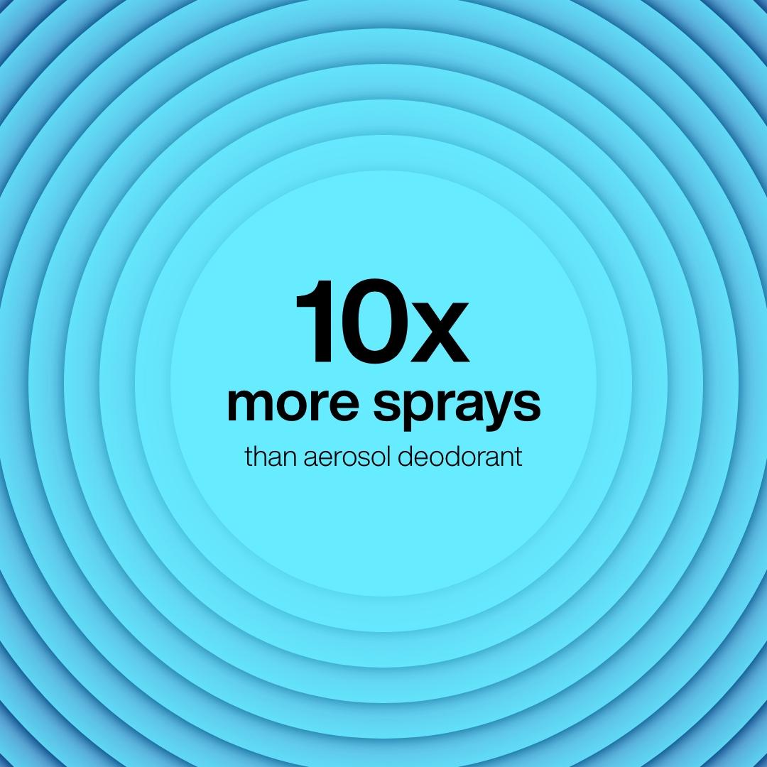 Ineos 200ml Skin Science Sea Salt + Blue Lotus Antiperspirant Deodorant Mist thumbnail 6