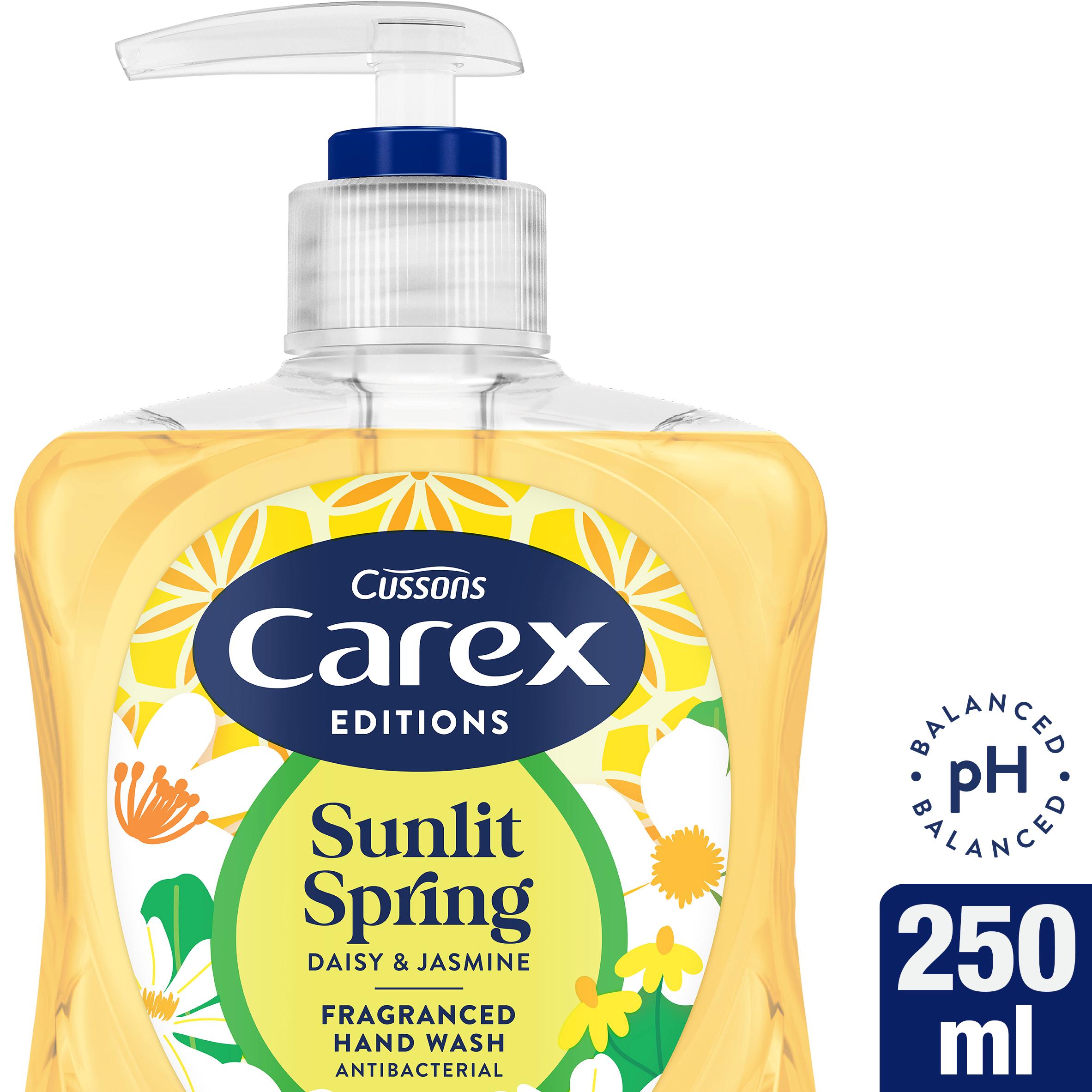 Carex 250ml Editions Sunlit Spring Daisy & Jasmine Antibacterial Hand Wash thumbnail 4