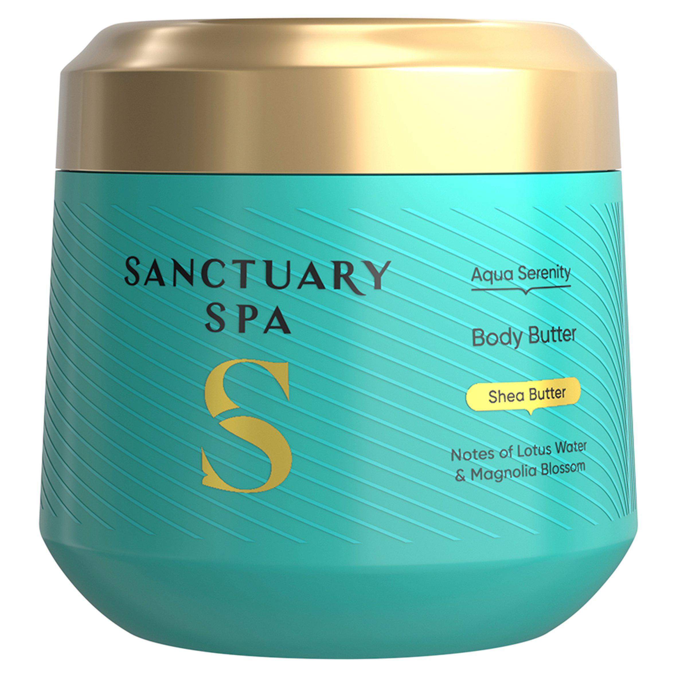 Sanctuary Spa 300ml Aqua Serenity Body Butter