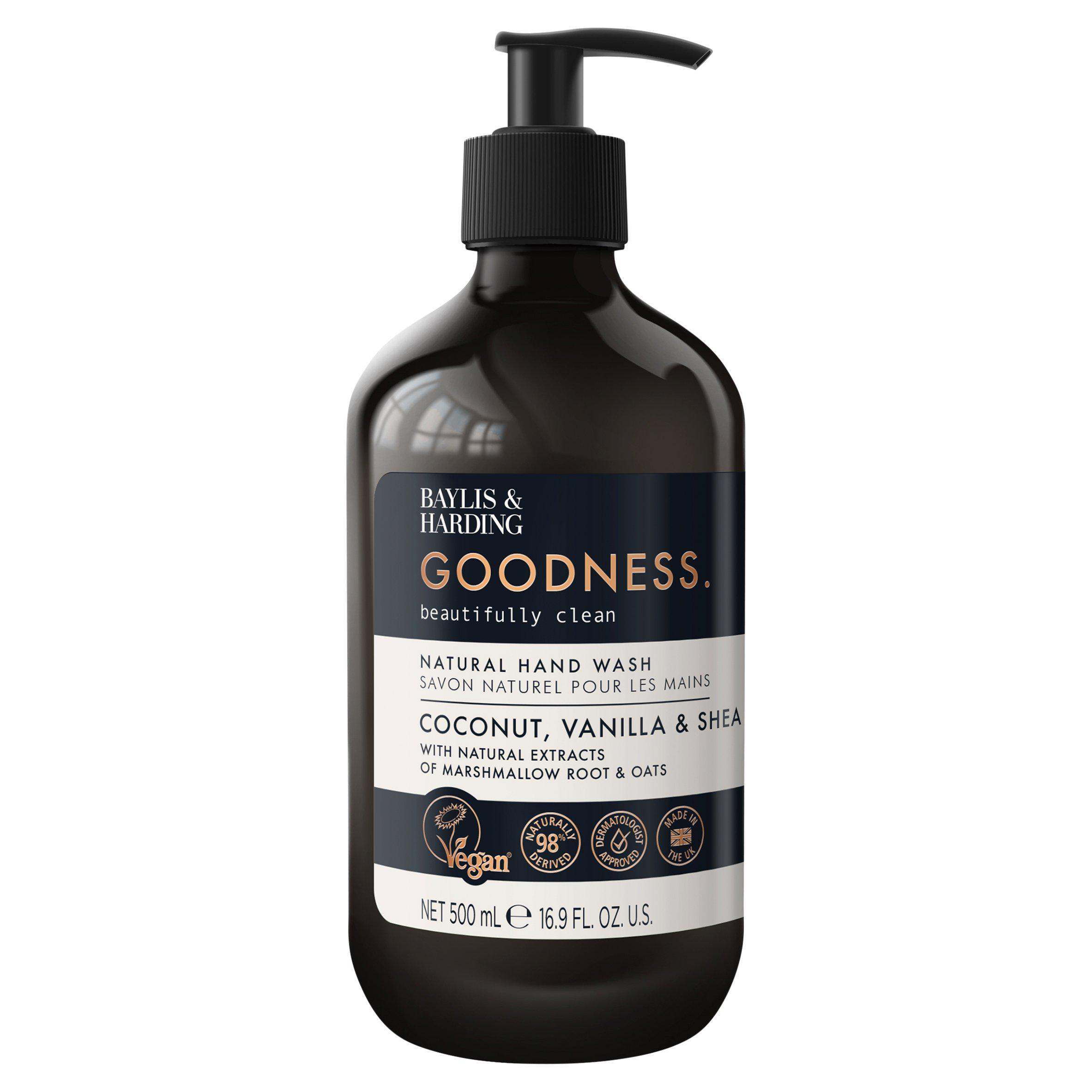 Baylis & Harding Goodness Coconut, Vanilla & Shea Hand Wash 500ml
