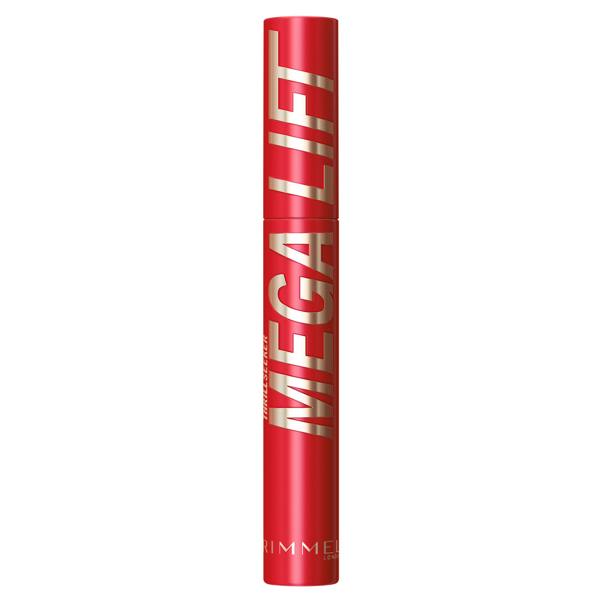 Rimmel London Megalift Mascara 001 Black Oil 10ml