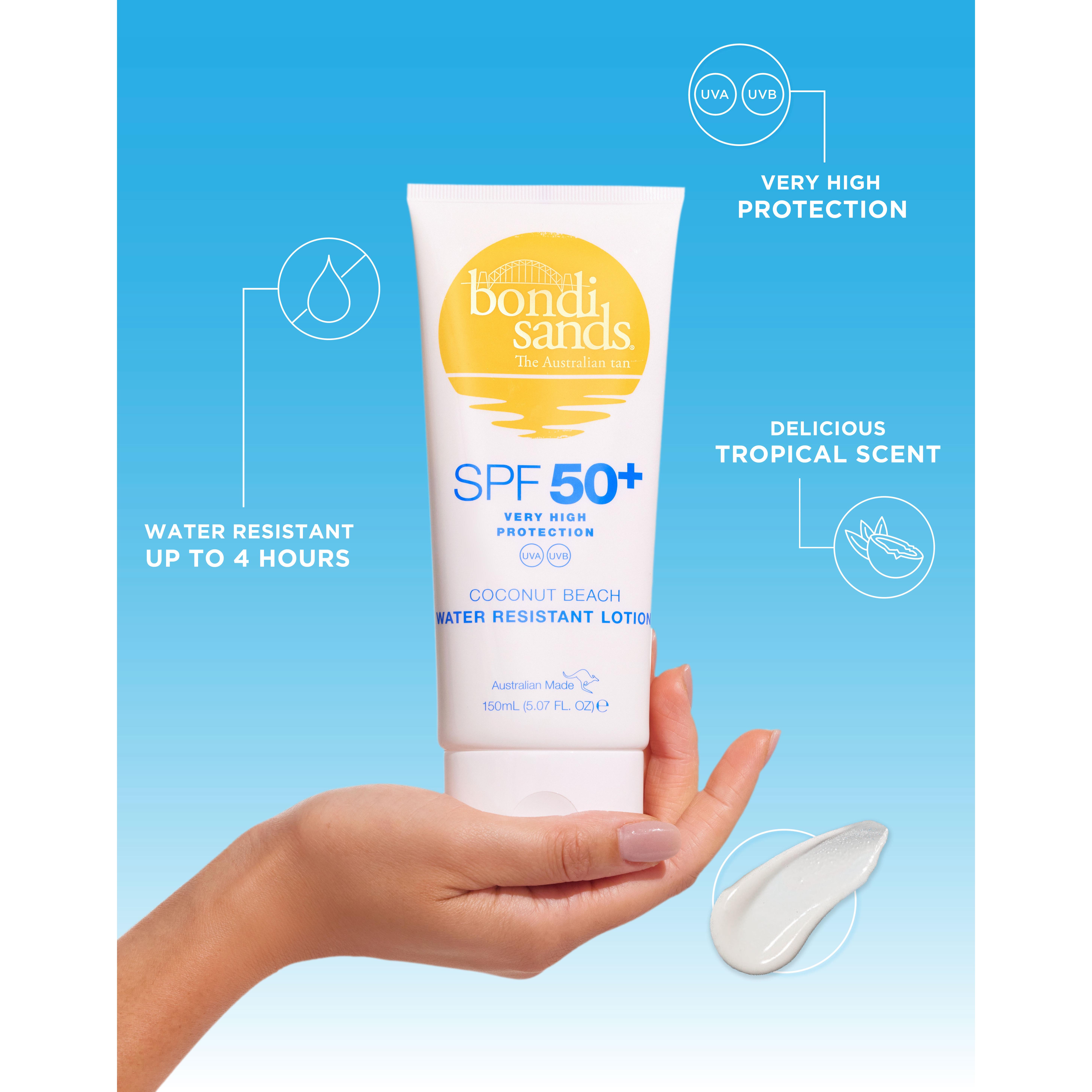 Bondi Sands 150ml SPF 50+ Very Water Resistant Lotion thumbnail 2