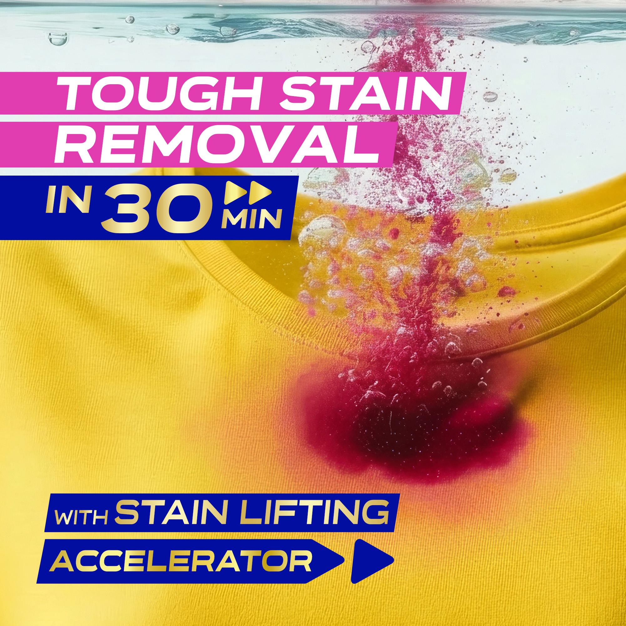 Vanish Turbo Fast Acting Stain Remover Powder 850g thumbnail 5