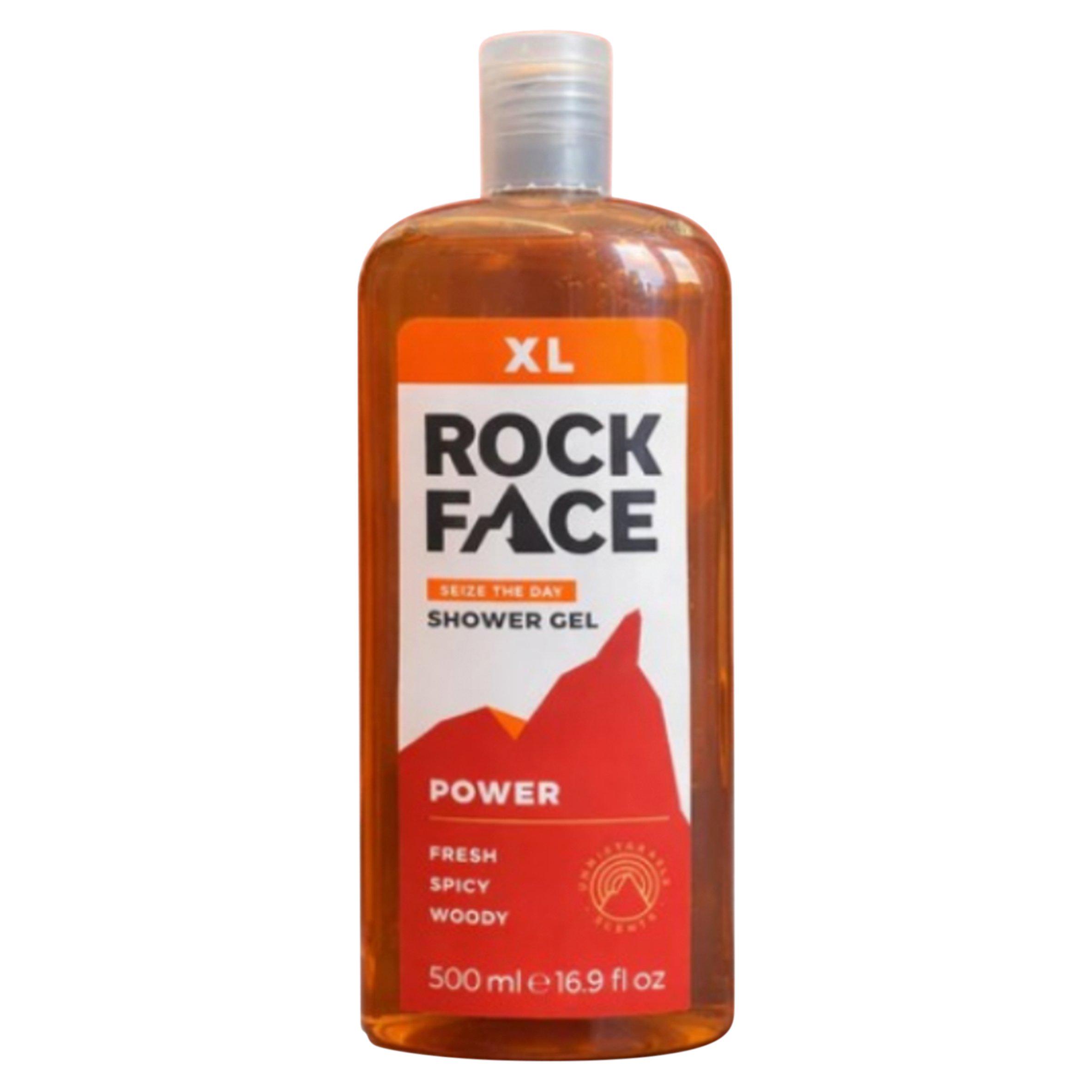 Rock Face 500ml Power XL Seize the Day Shower Gel