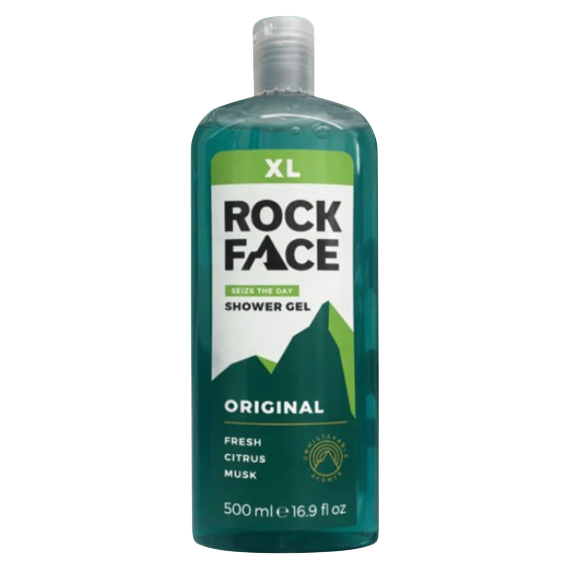 Rock Face 500ml Original XL Seize the Day Shower Gel