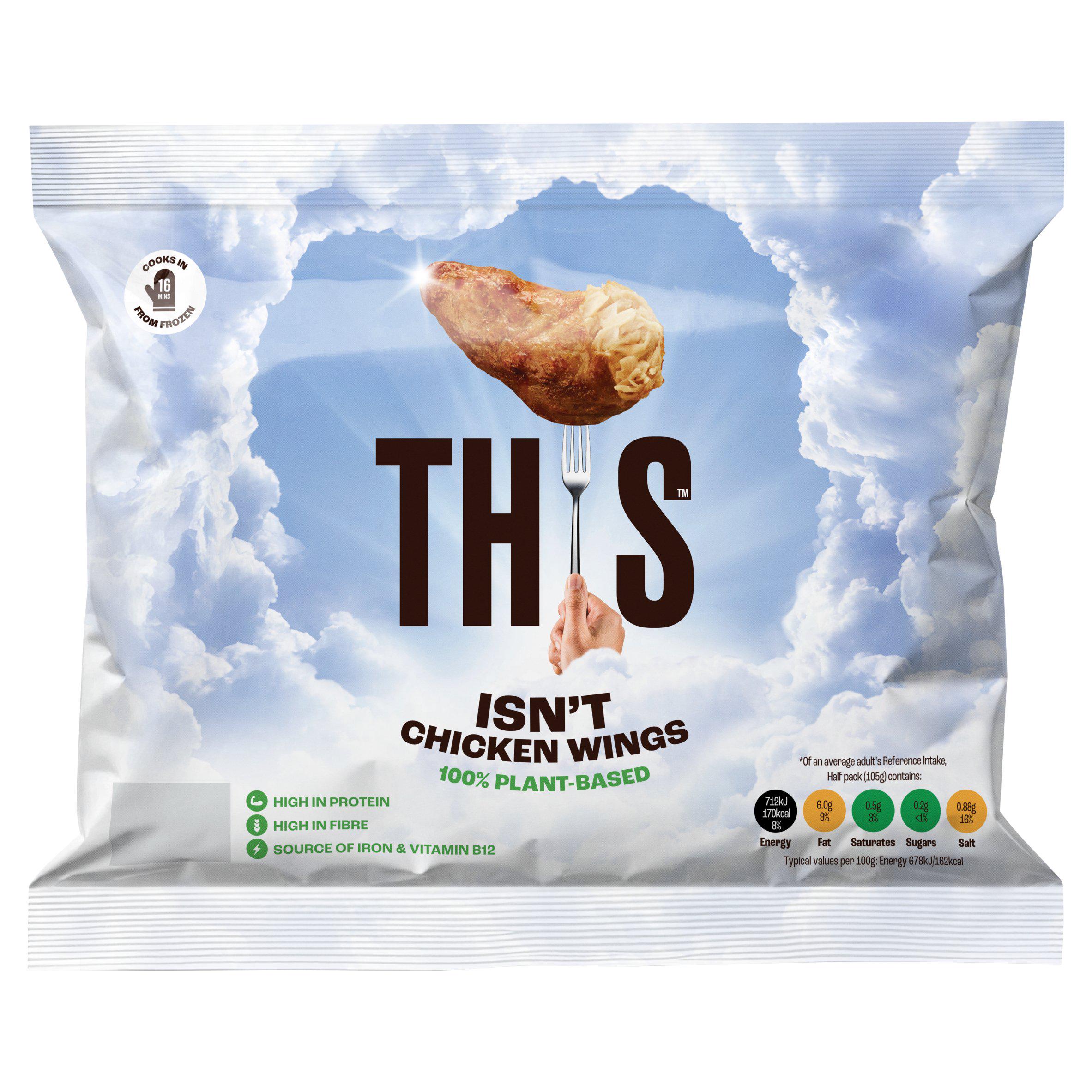 This Isn't Chicken Wings 210g