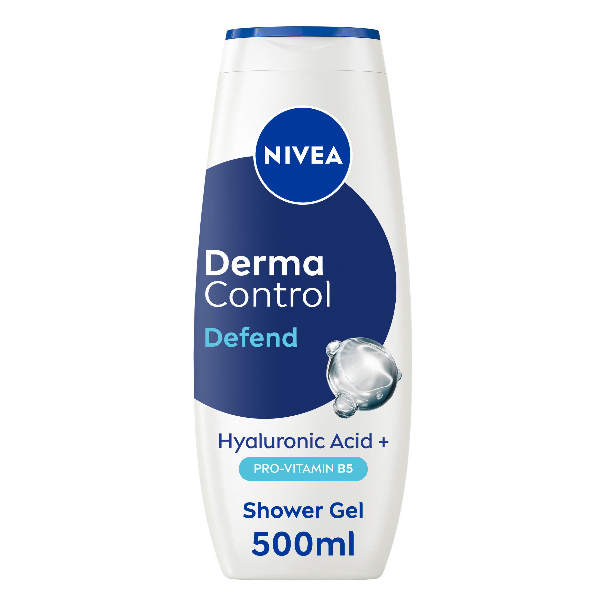 NIVEA Derma Control Defend Shower Cream for Extra Comfort 500ml