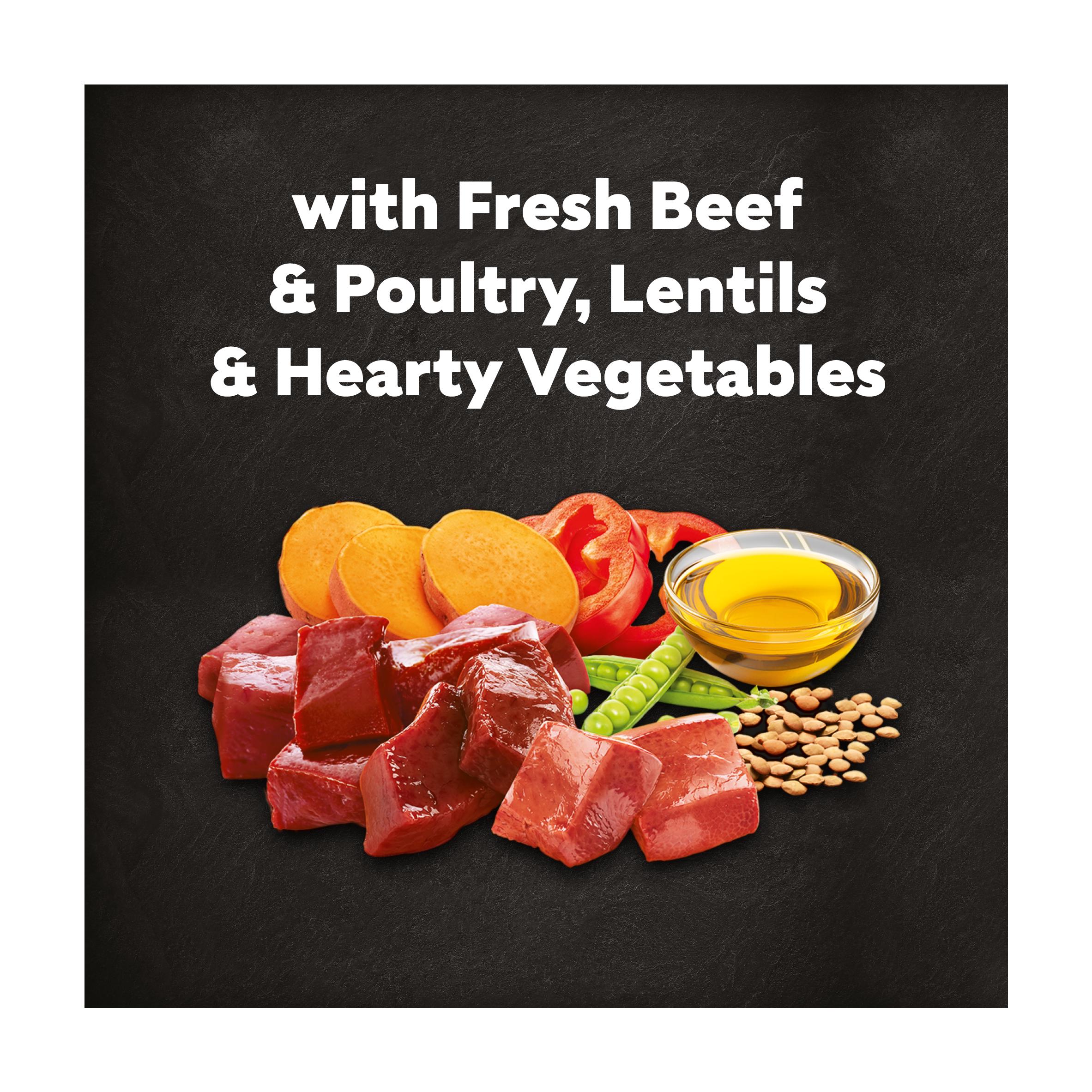 Cesar 1.4kg Fresh Beef, Poultry & Vegetables Adult Dry Dog Food thumbnail 3