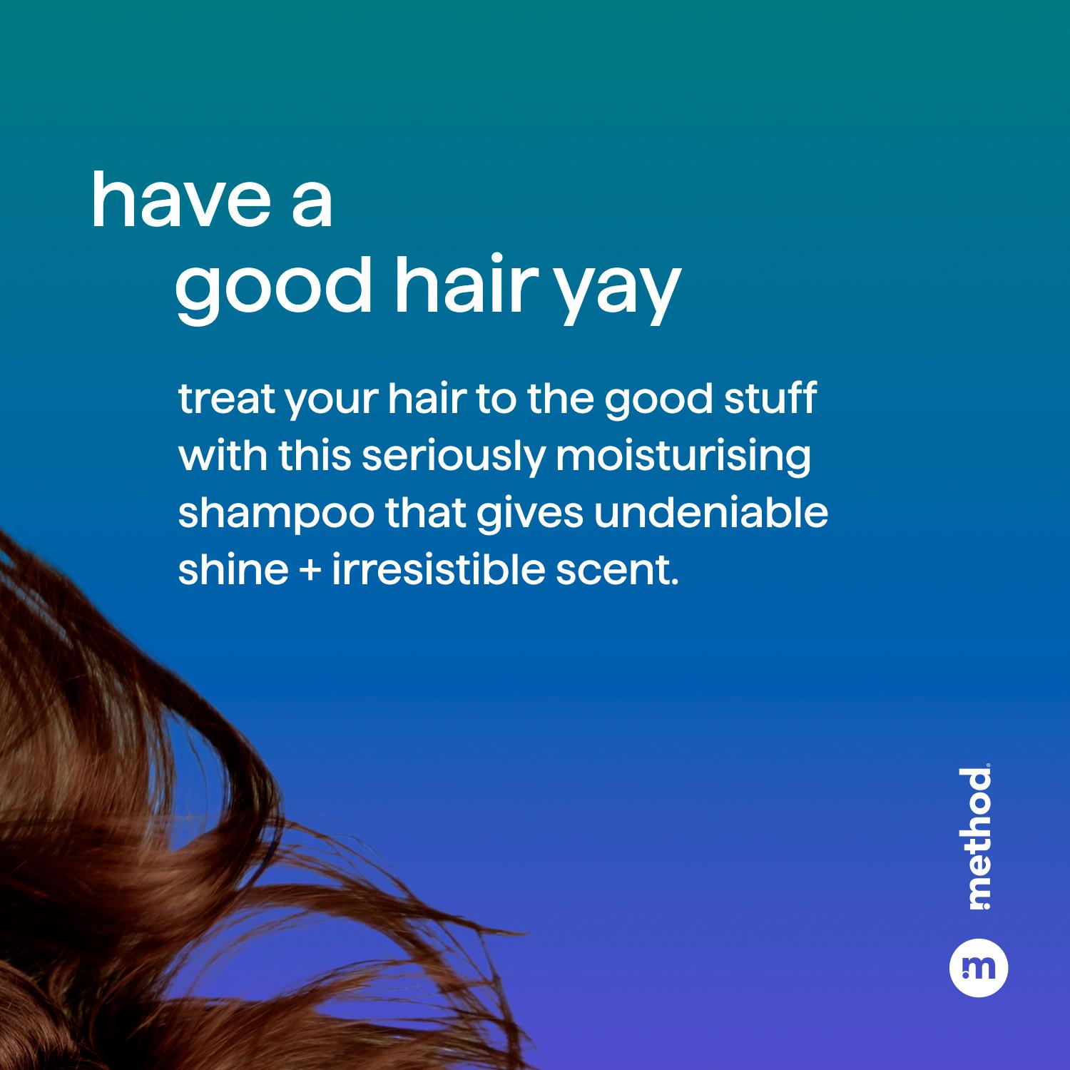 Method 350ml Simply Nourish Moisturising Shampoo thumbnail 5