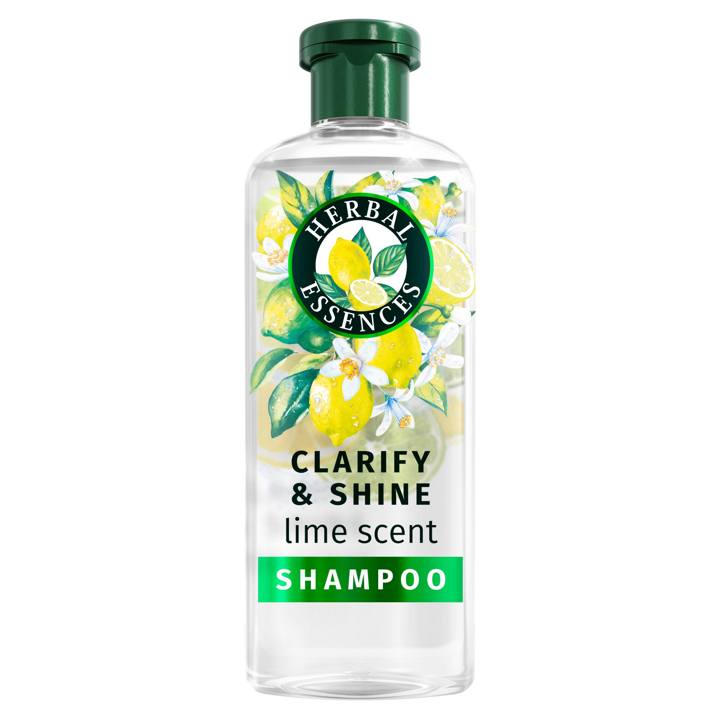 Herbal Essences Clarify & Shine Lime Scent Shampoo 350ml