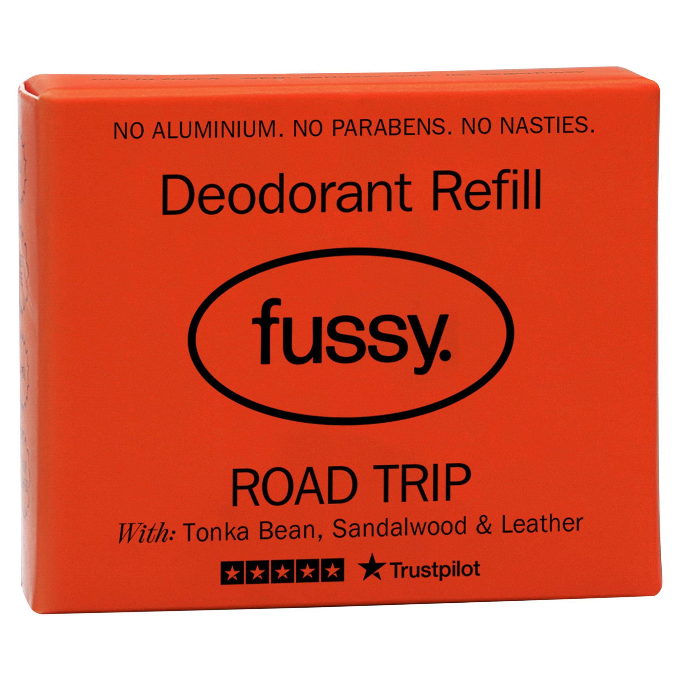 Fussy 40g Road Trip Deodorant Refill