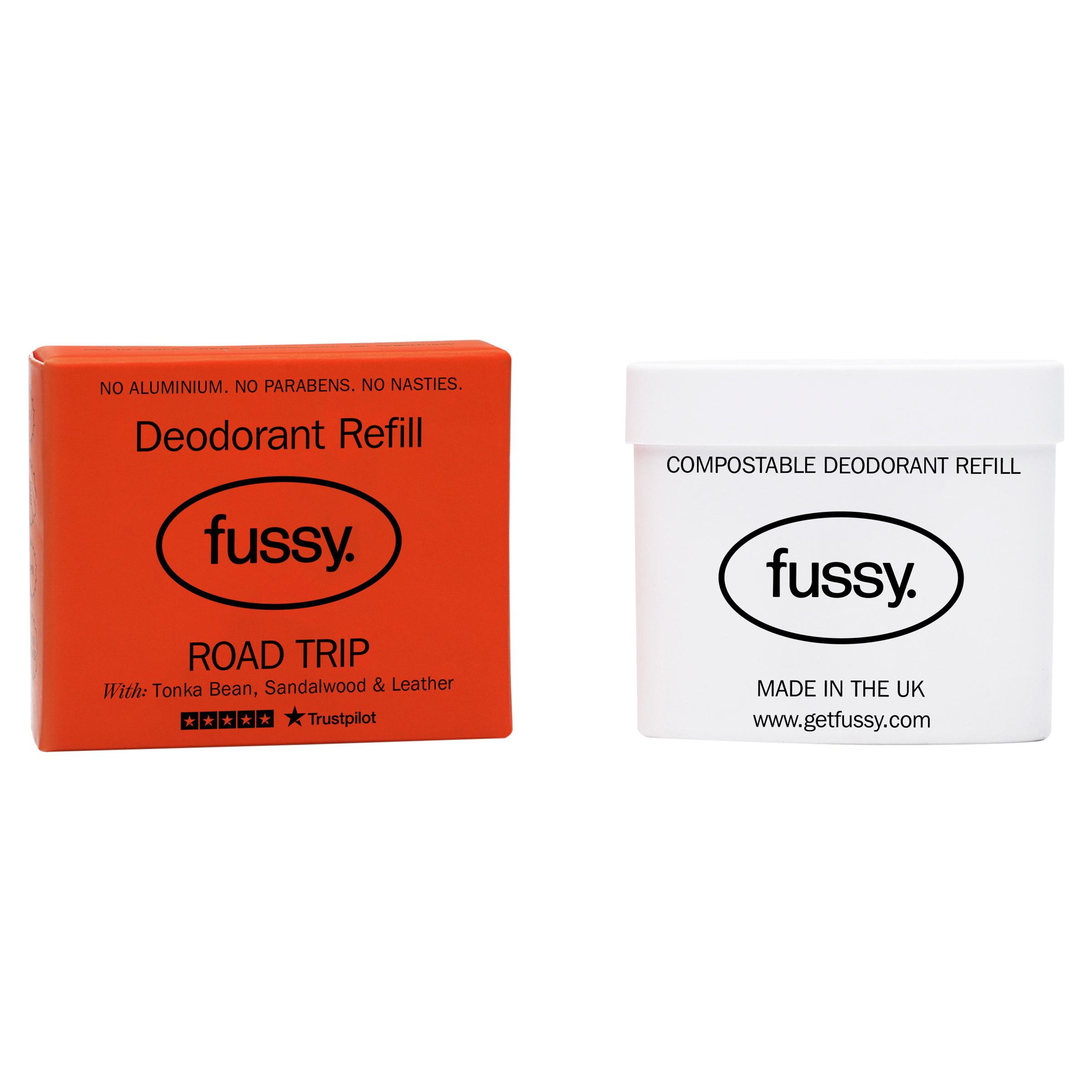 Fussy 40g Road Trip Deodorant Refill thumbnail 2