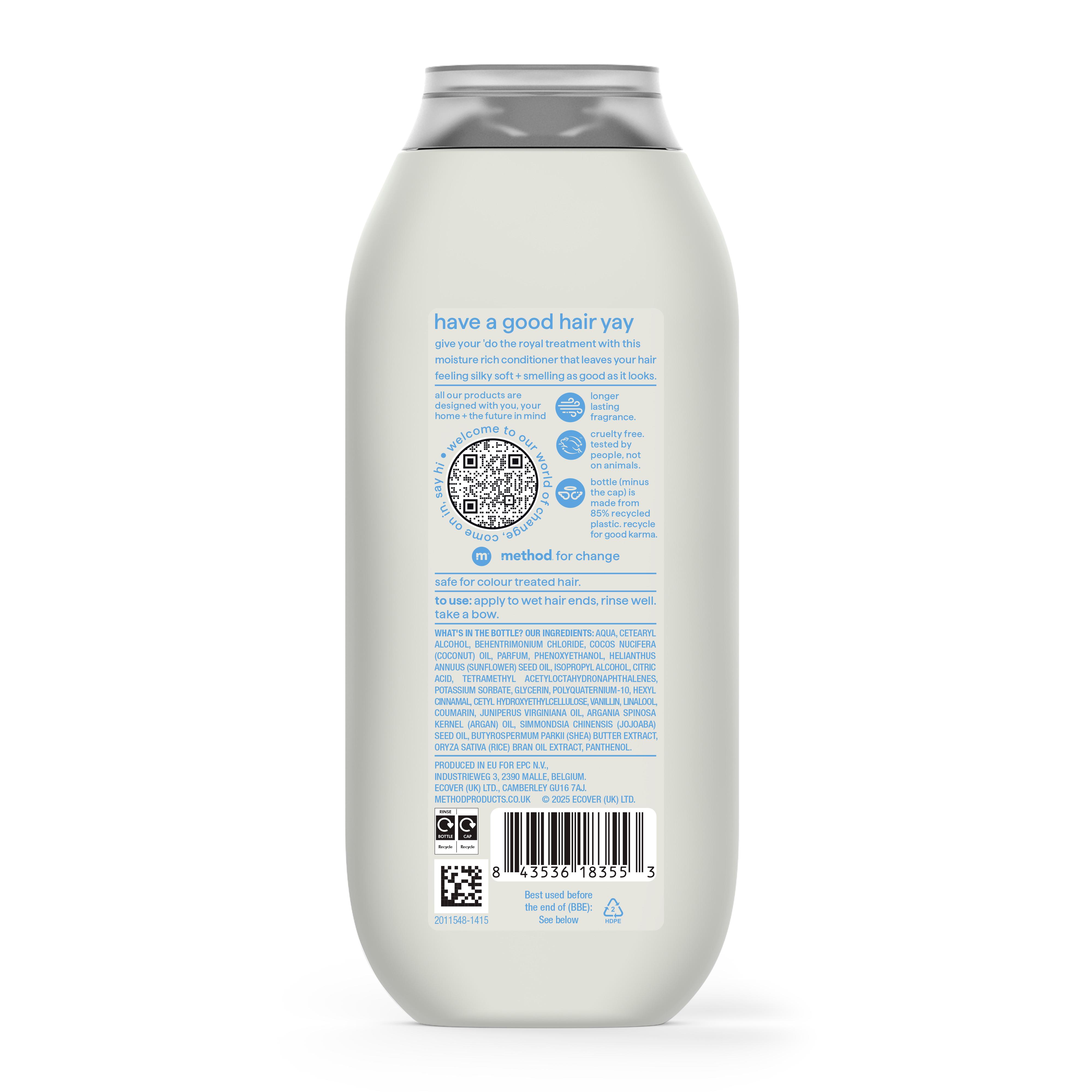 Method 350ml Simply Nourish Moisturising Conditioner thumbnail 2