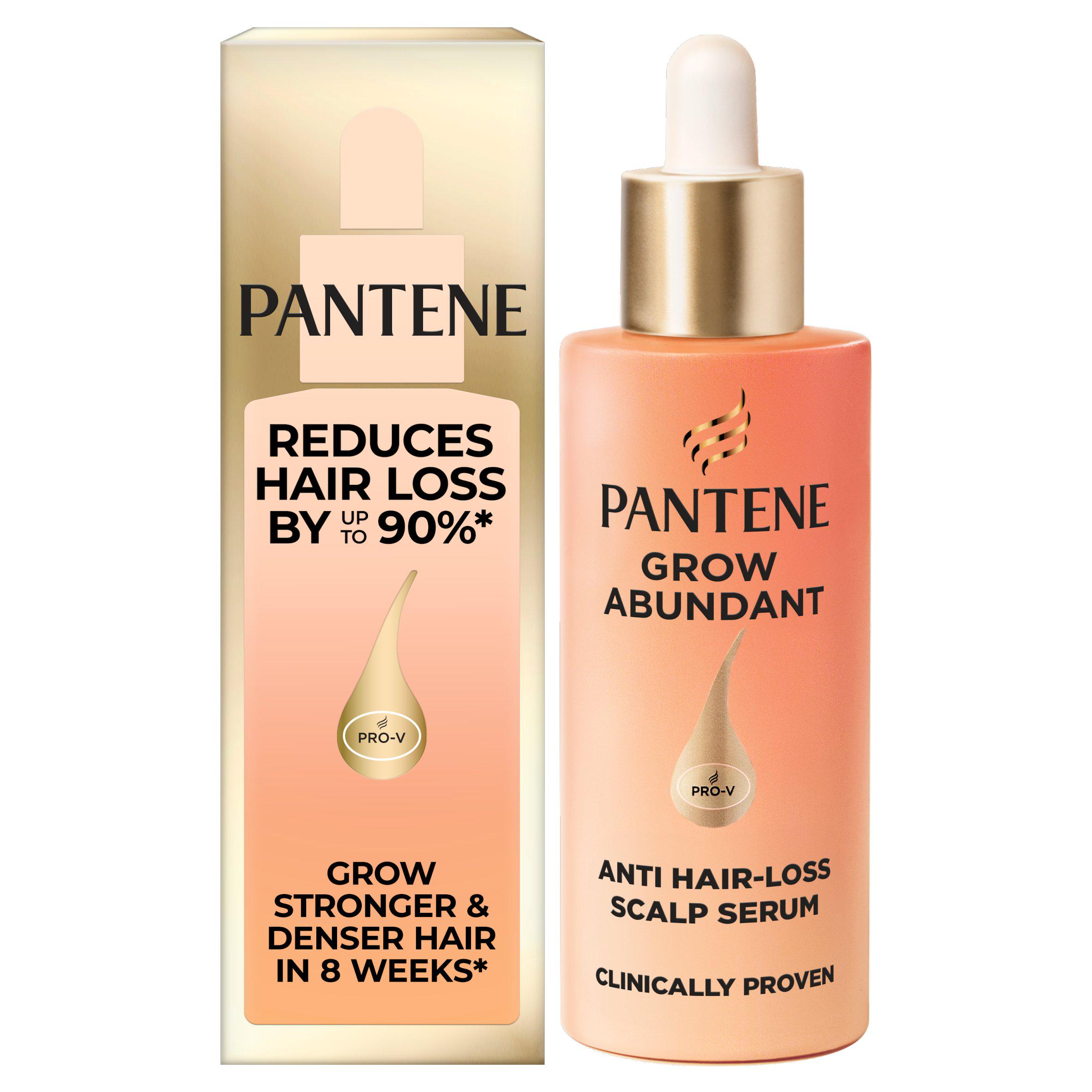 Pantene Grow Abundant Anti Hair Loss Scalp Serum 60ML