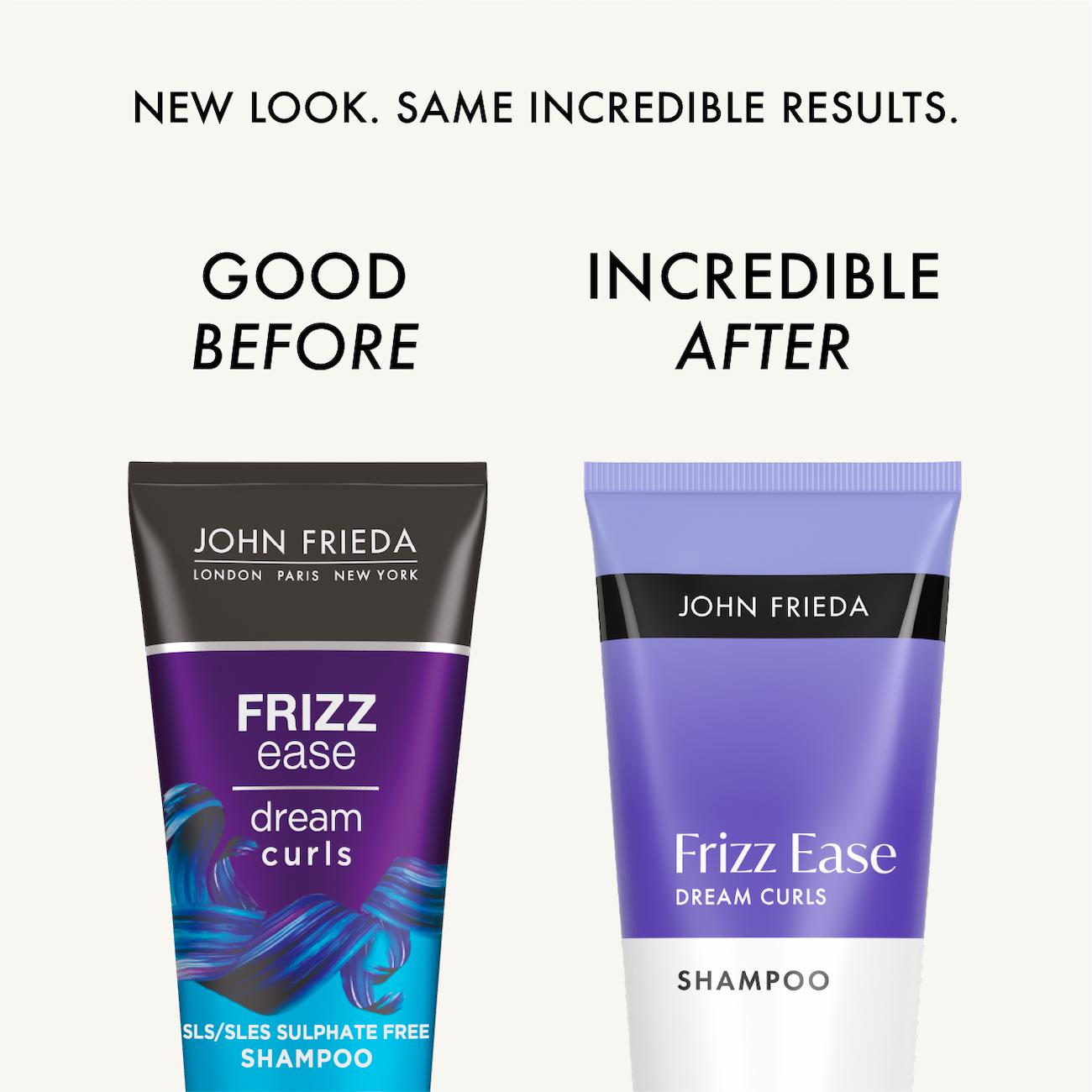 John Frieda 250ml Frizz Ease Dream Curls Shampoo thumbnail 2