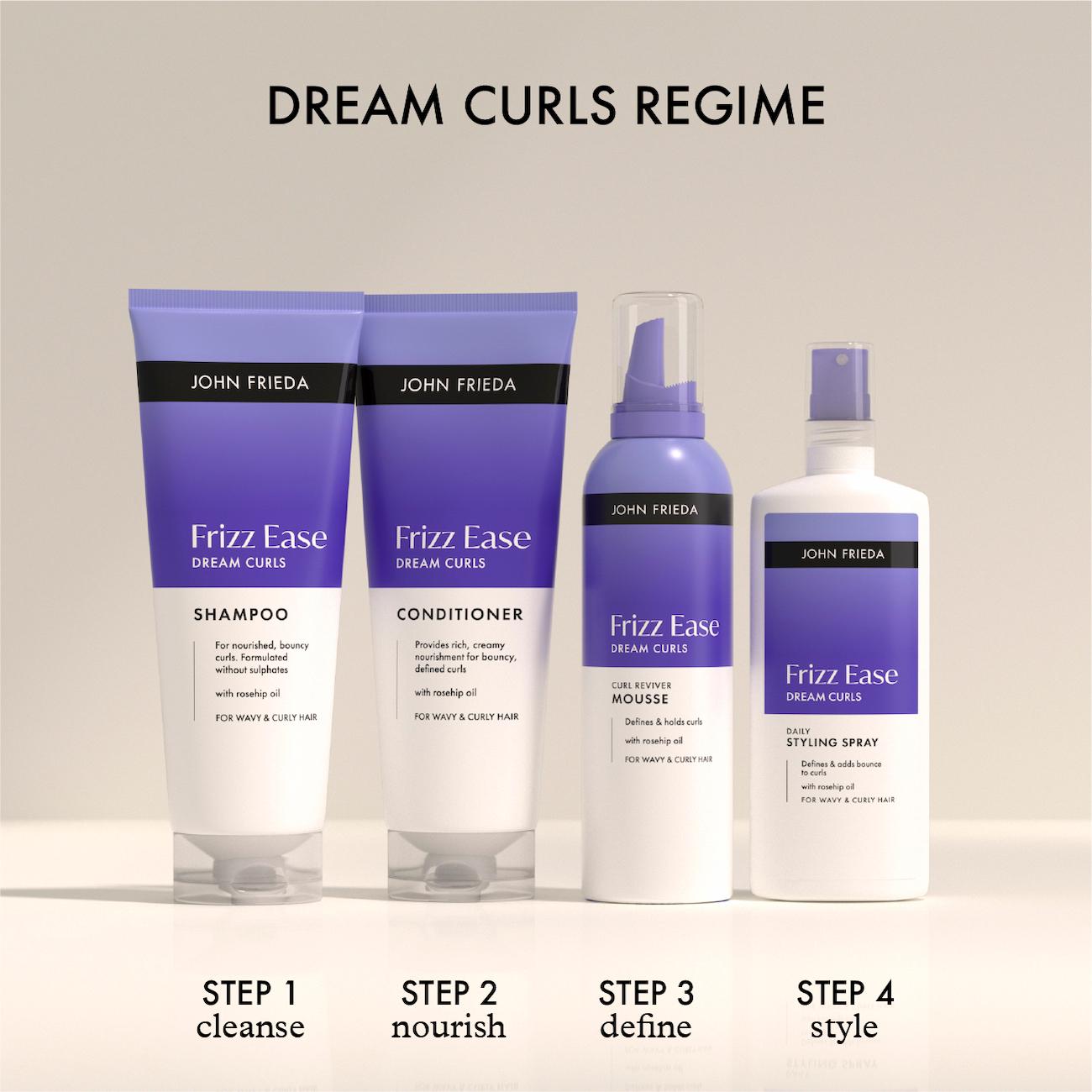 John Frieda 250ml Frizz Ease Dream Curls Shampoo thumbnail 5