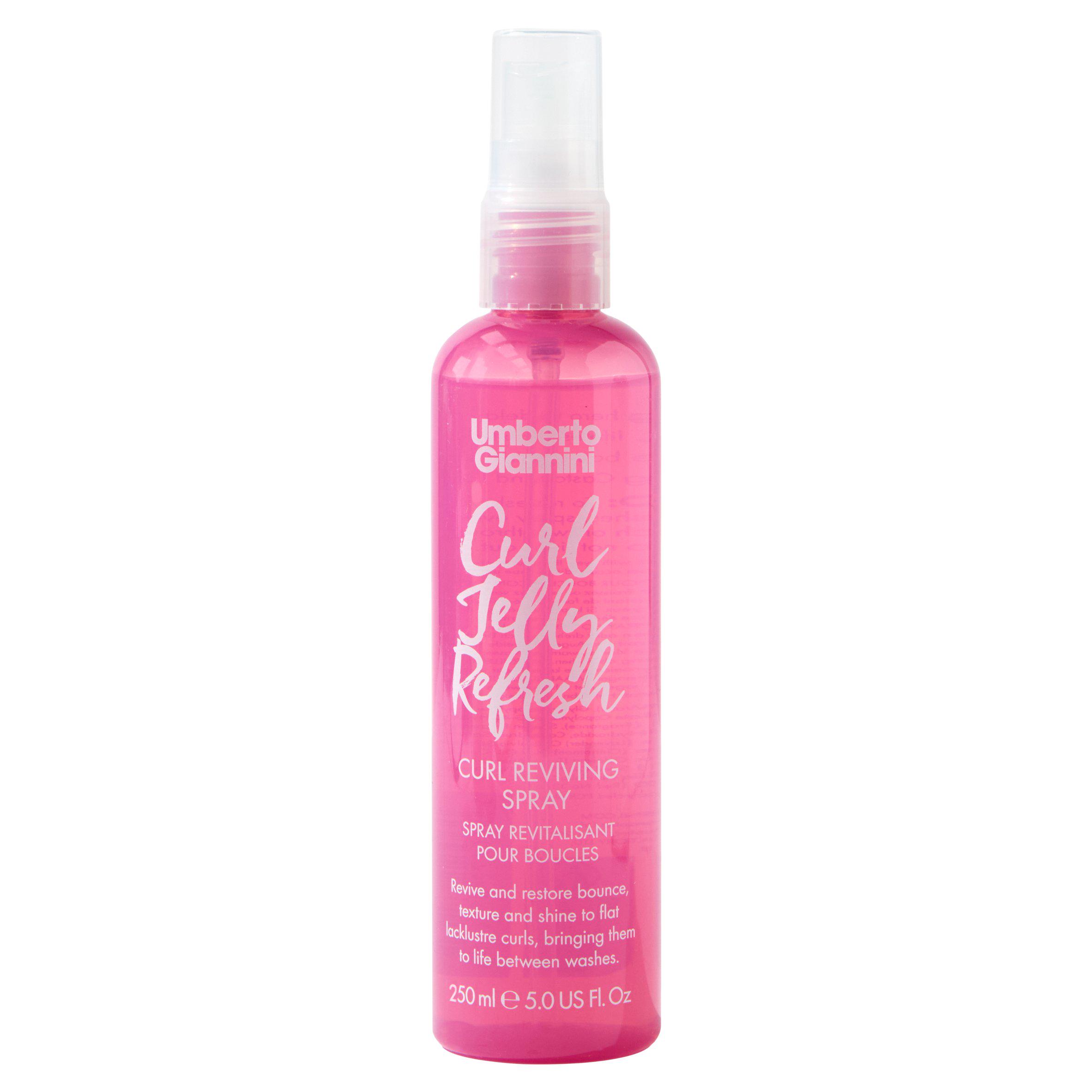 Umberto Giannini Curl Jelly Refresh Reviving Spray 250ml