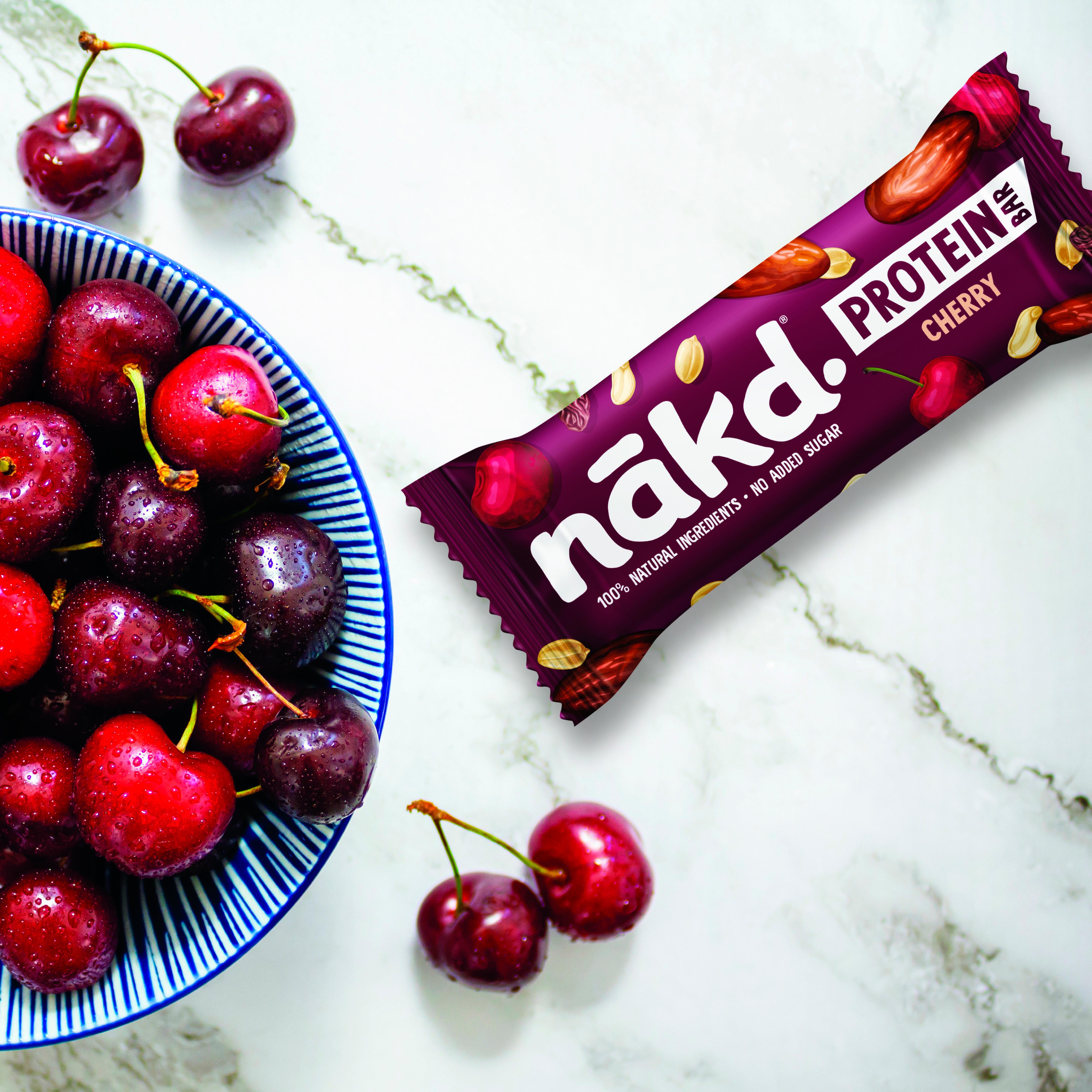 Nakd 45g Cherry Protein Bar thumbnail 4