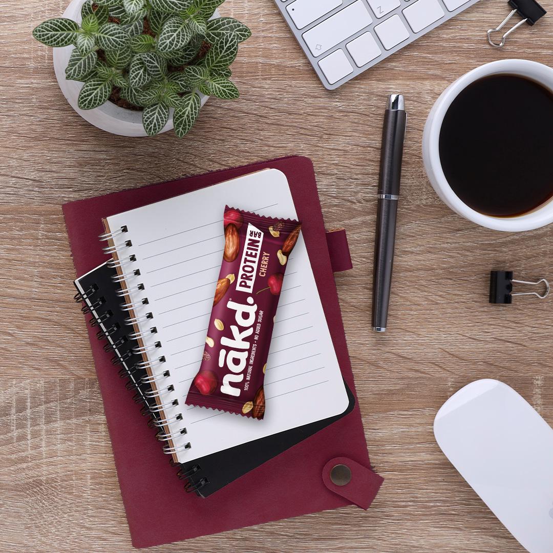 Nakd 45g Cherry Protein Bar thumbnail 5