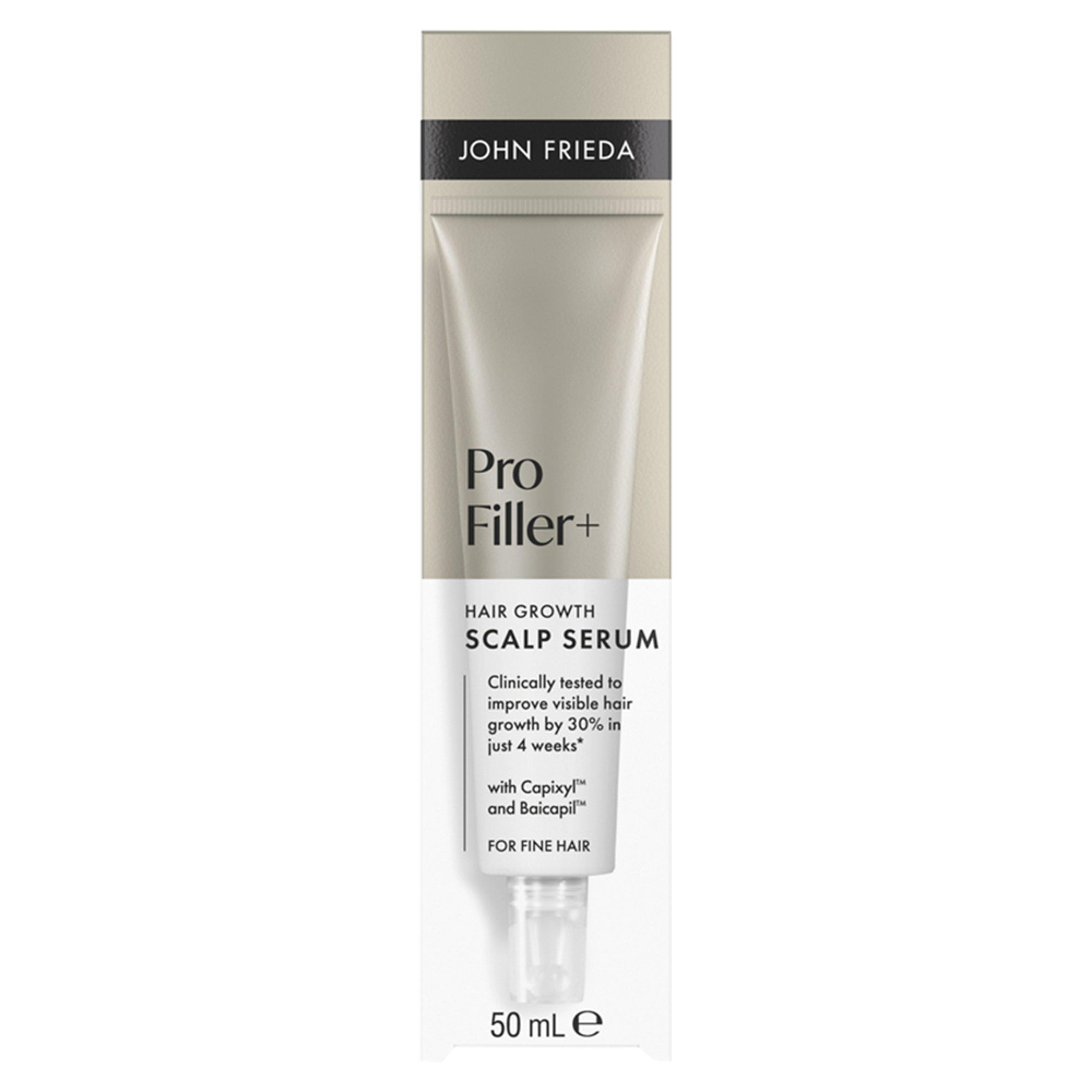 John Frieda PROfiller+ Hair Growth Scalp Serum 50ml