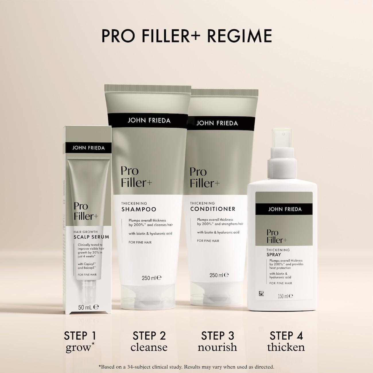 John Frieda 150ml Pro Filler + Thickening Spray thumbnail 5