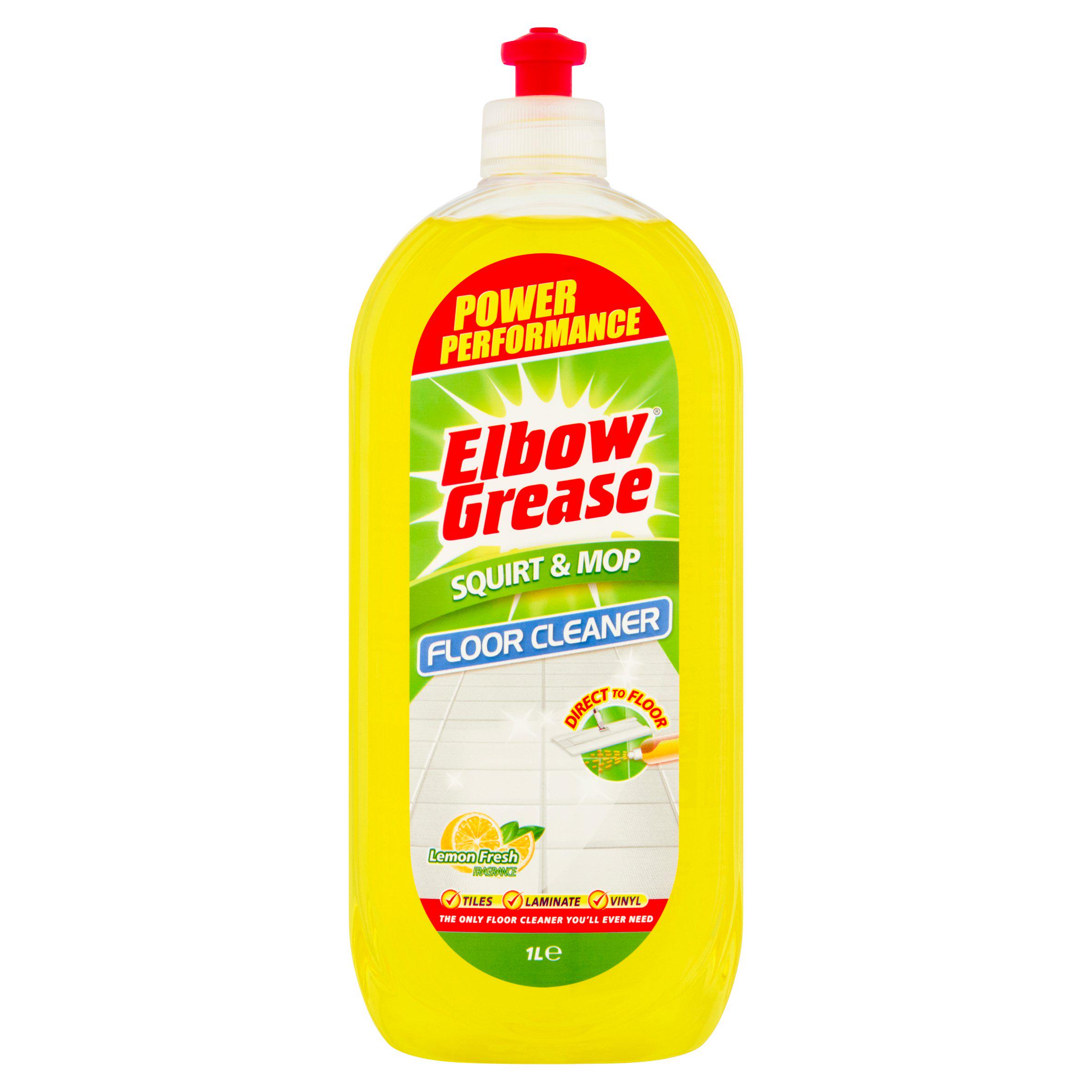 Elbow Grease 1L Squirt & Mop Floor Cleaner