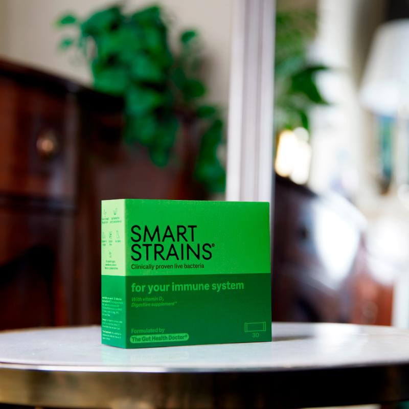 Smart Strains 15 x Probiotic for Your Immune & Digestive System Sachets thumbnail 2