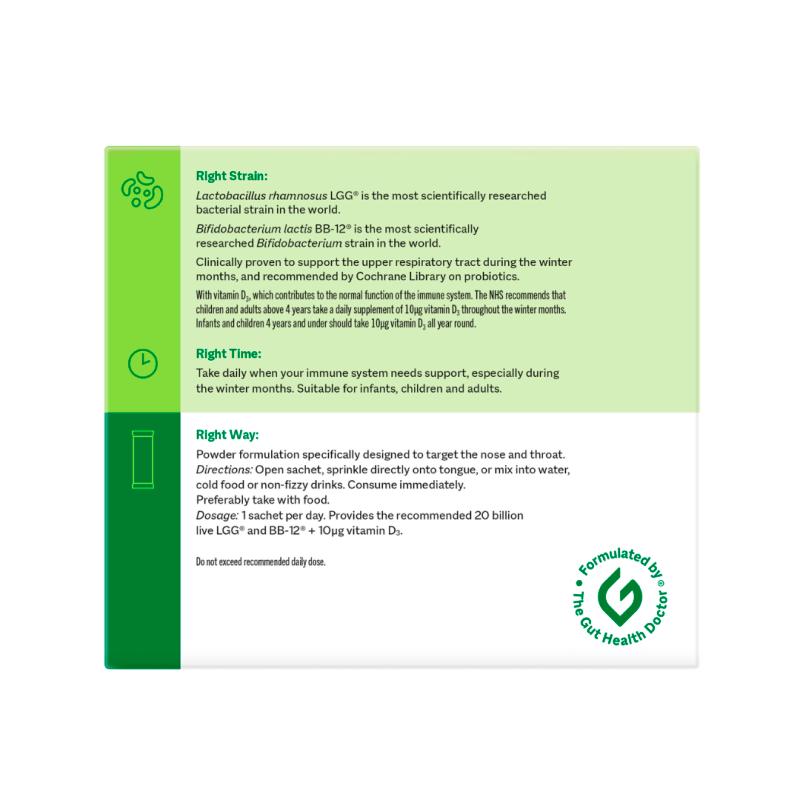 Smart Strains 15 x Probiotic for Your Immune & Digestive System Sachets thumbnail 3