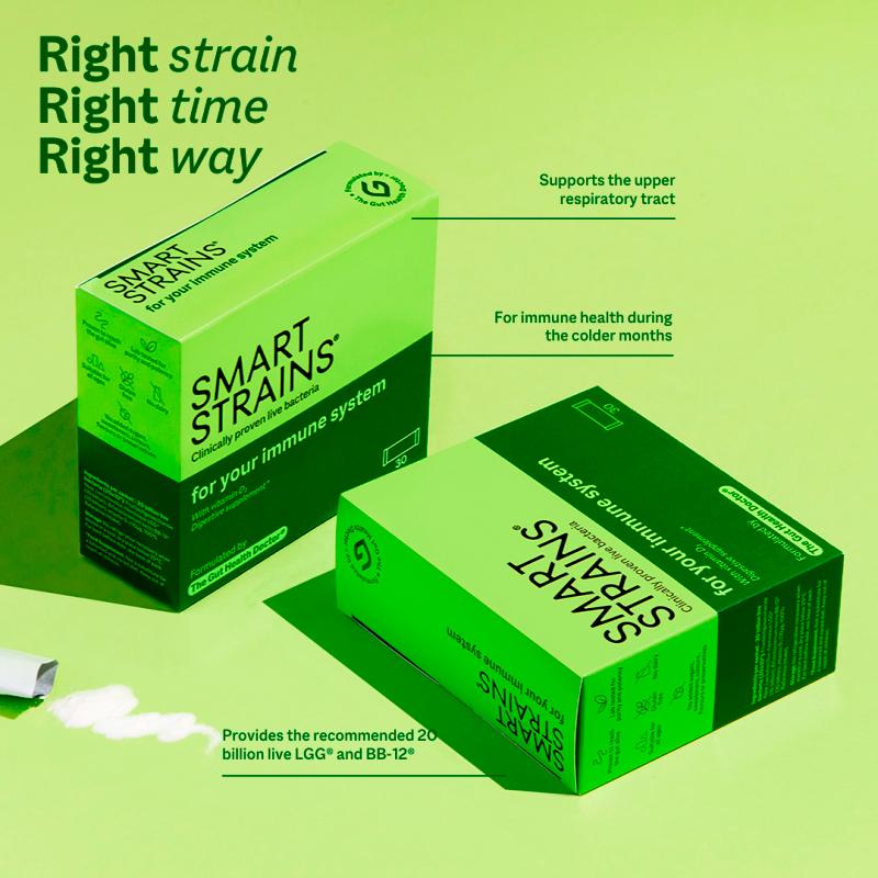 Smart Strains 15 x Probiotic for Your Immune & Digestive System Sachets thumbnail 6