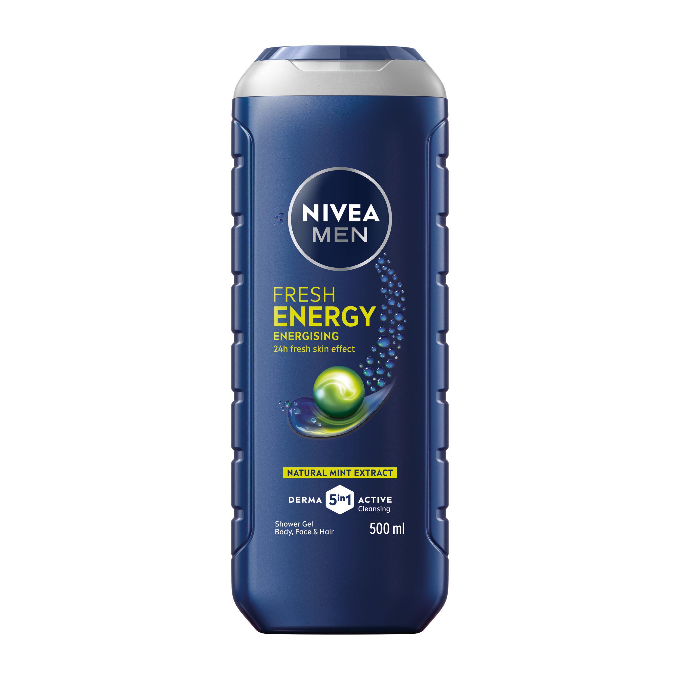 Nivea Men 500ml Energy Shower Gel