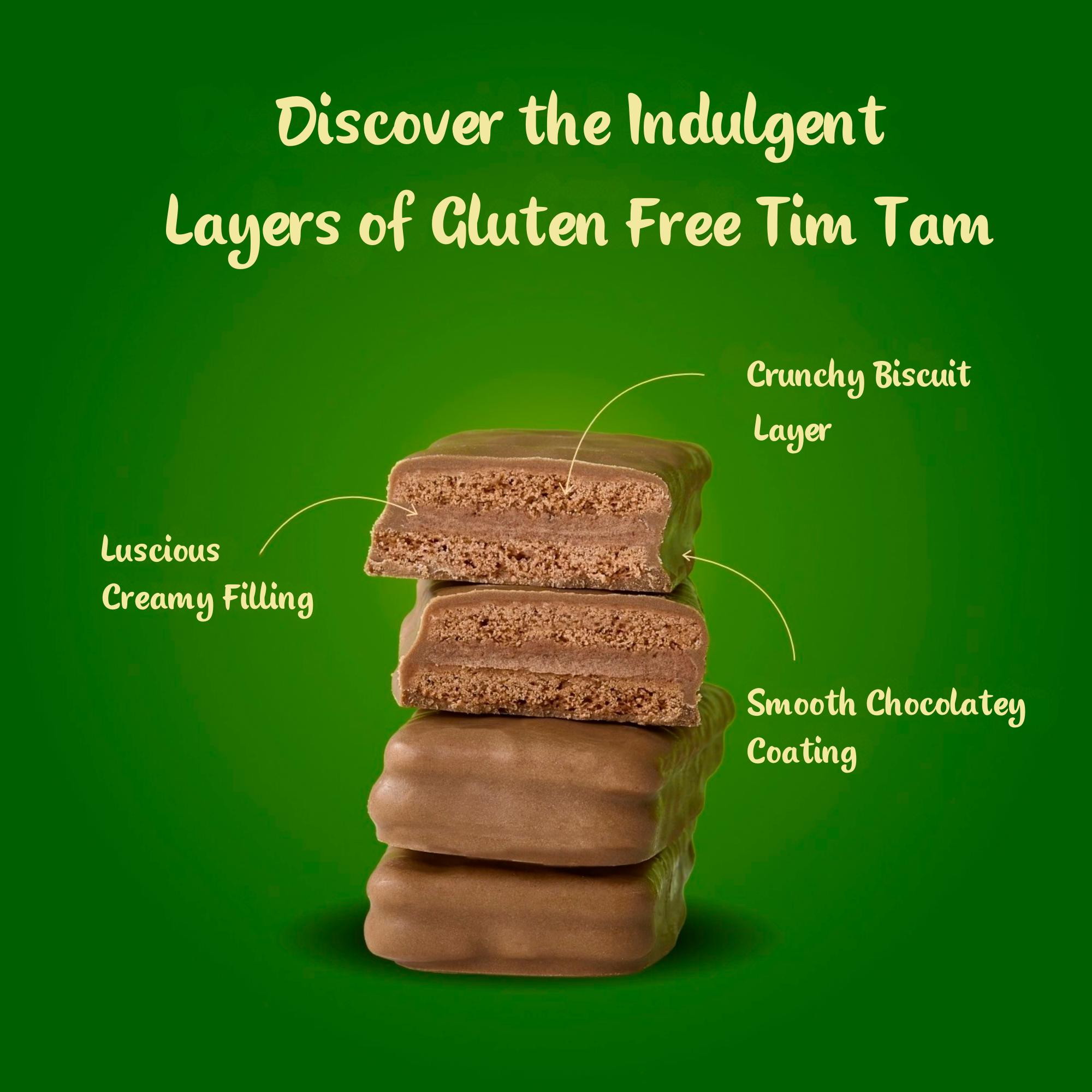 Arnott's Tim Tam 7 x 150g Gluten Free Original Biscuits thumbnail 2