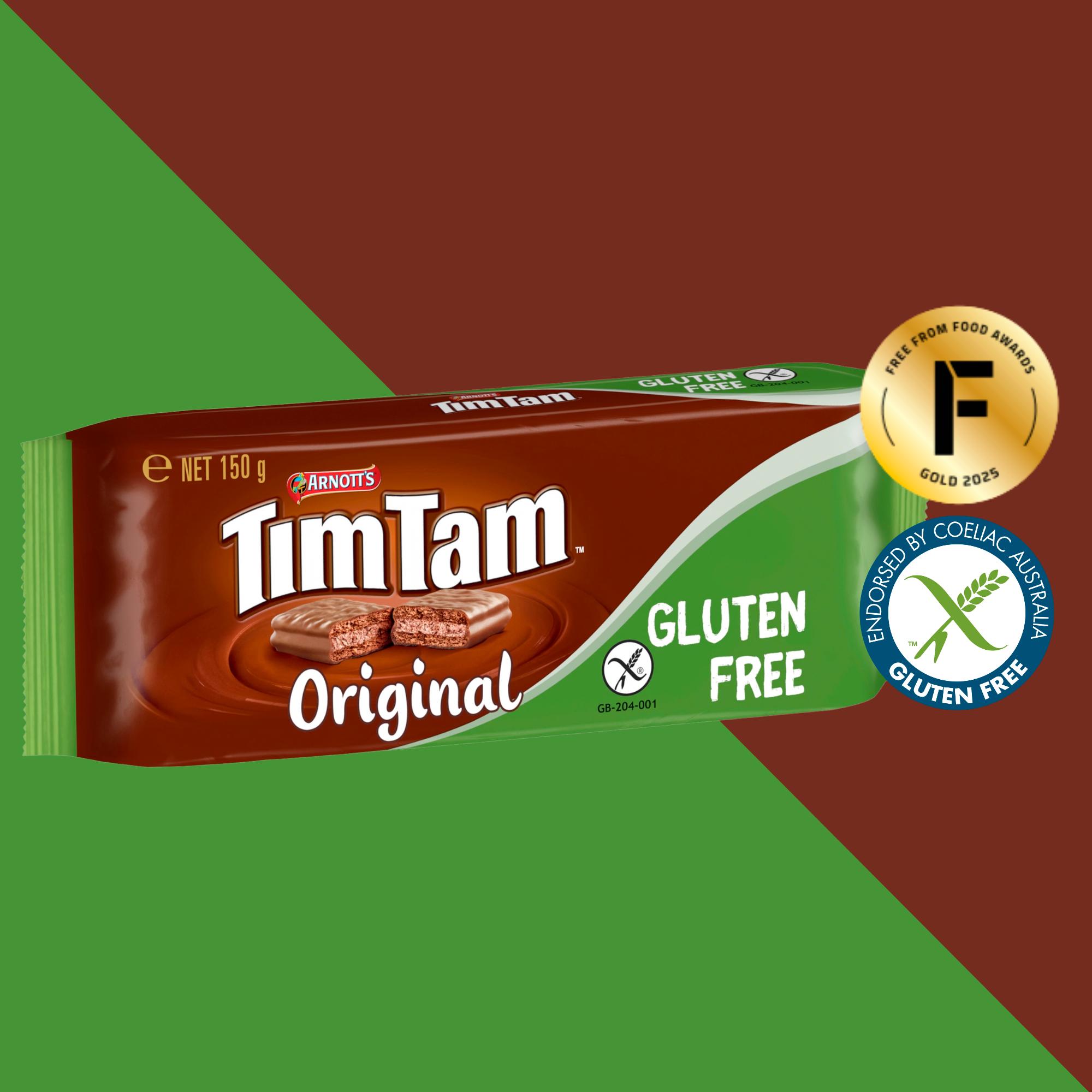 Arnott's Tim Tam 7 x 150g Gluten Free Original Biscuits thumbnail 3