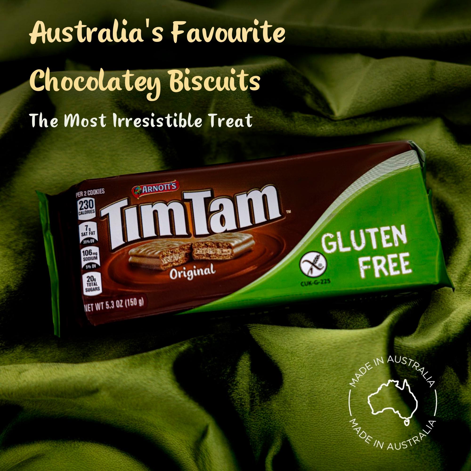 Arnott's Tim Tam 7 x 150g Gluten Free Original Biscuits thumbnail 4