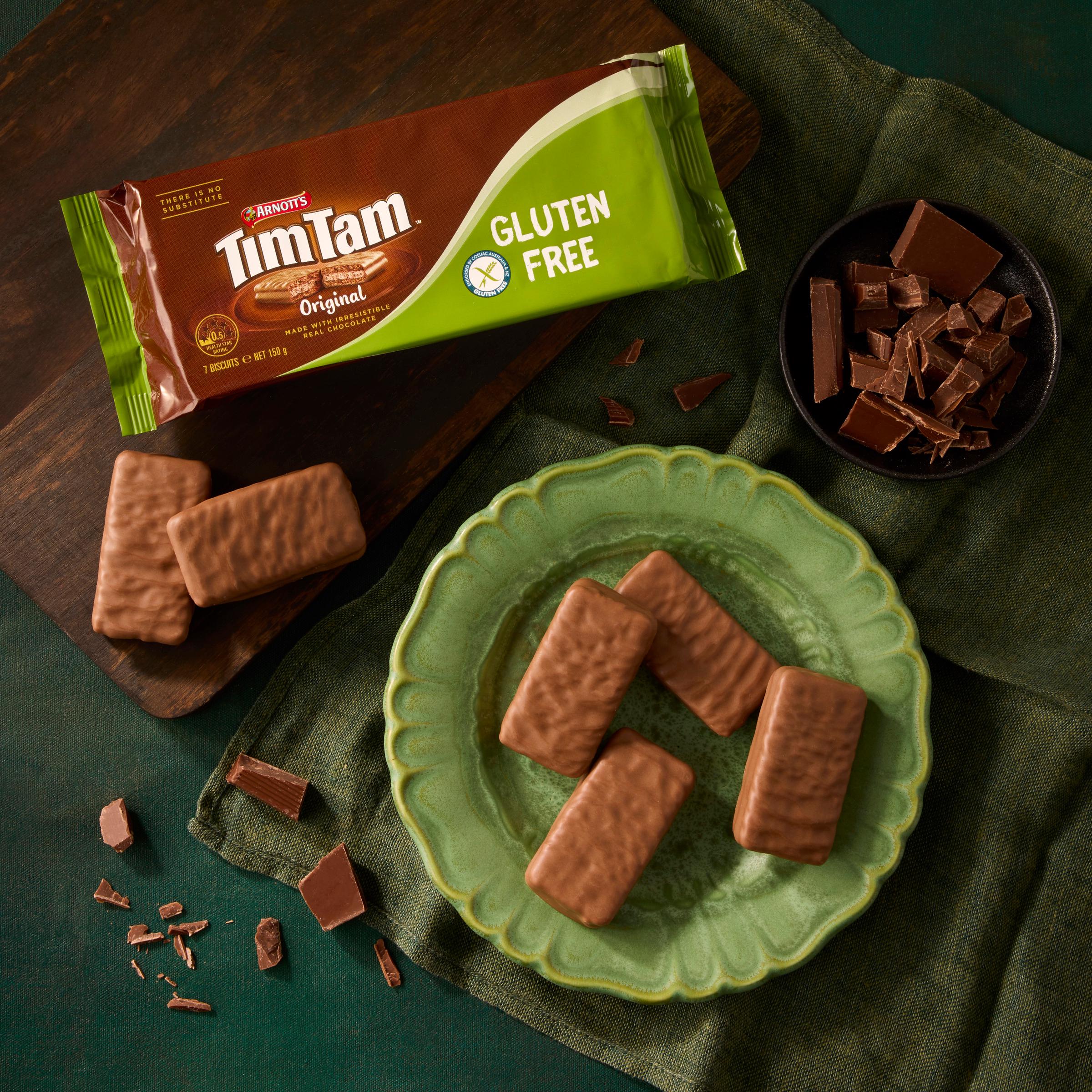 Arnott's Tim Tam 7 x 150g Gluten Free Original Biscuits thumbnail 5