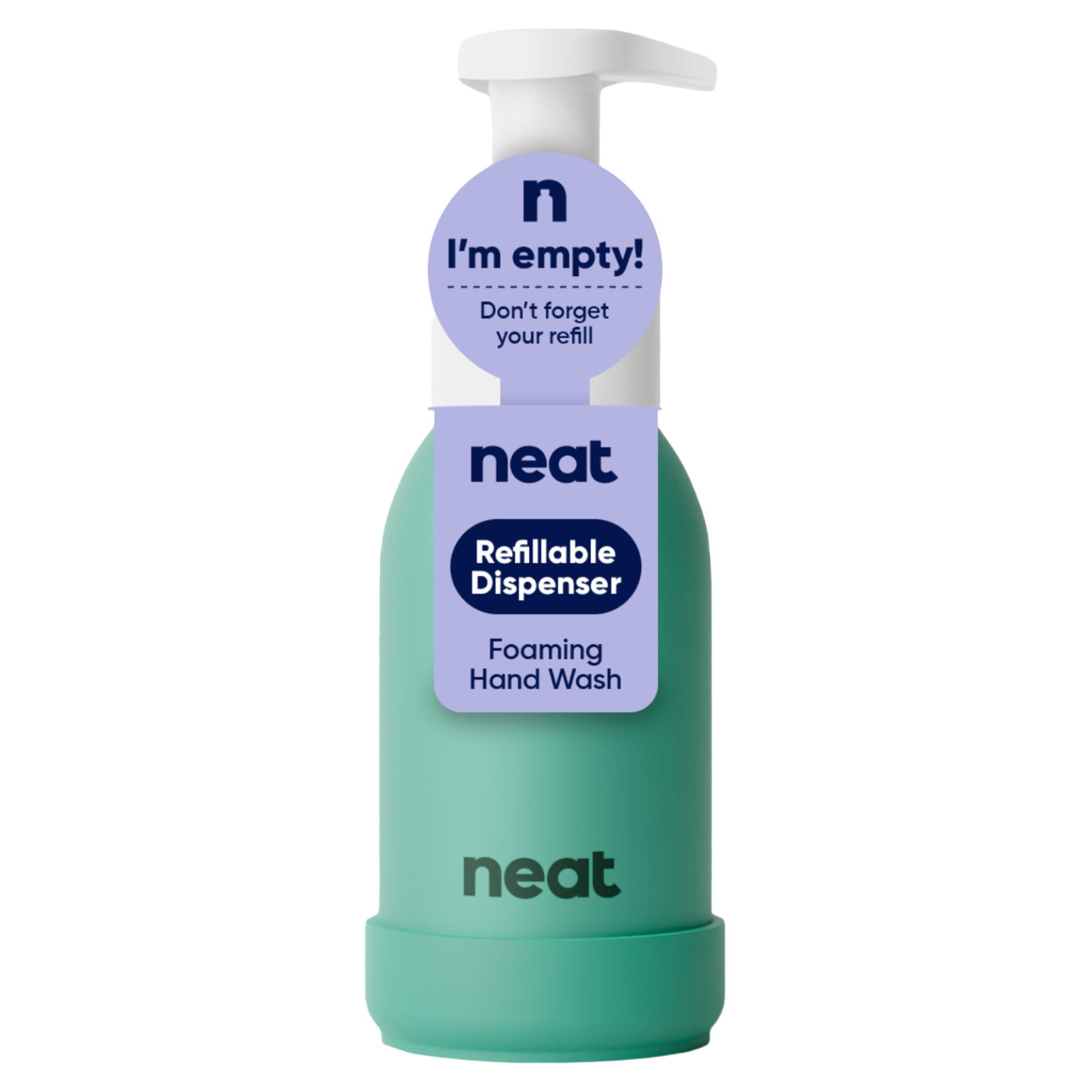 Neat Sage Refillable Dispenser for Foaming Hand Wash 300ml