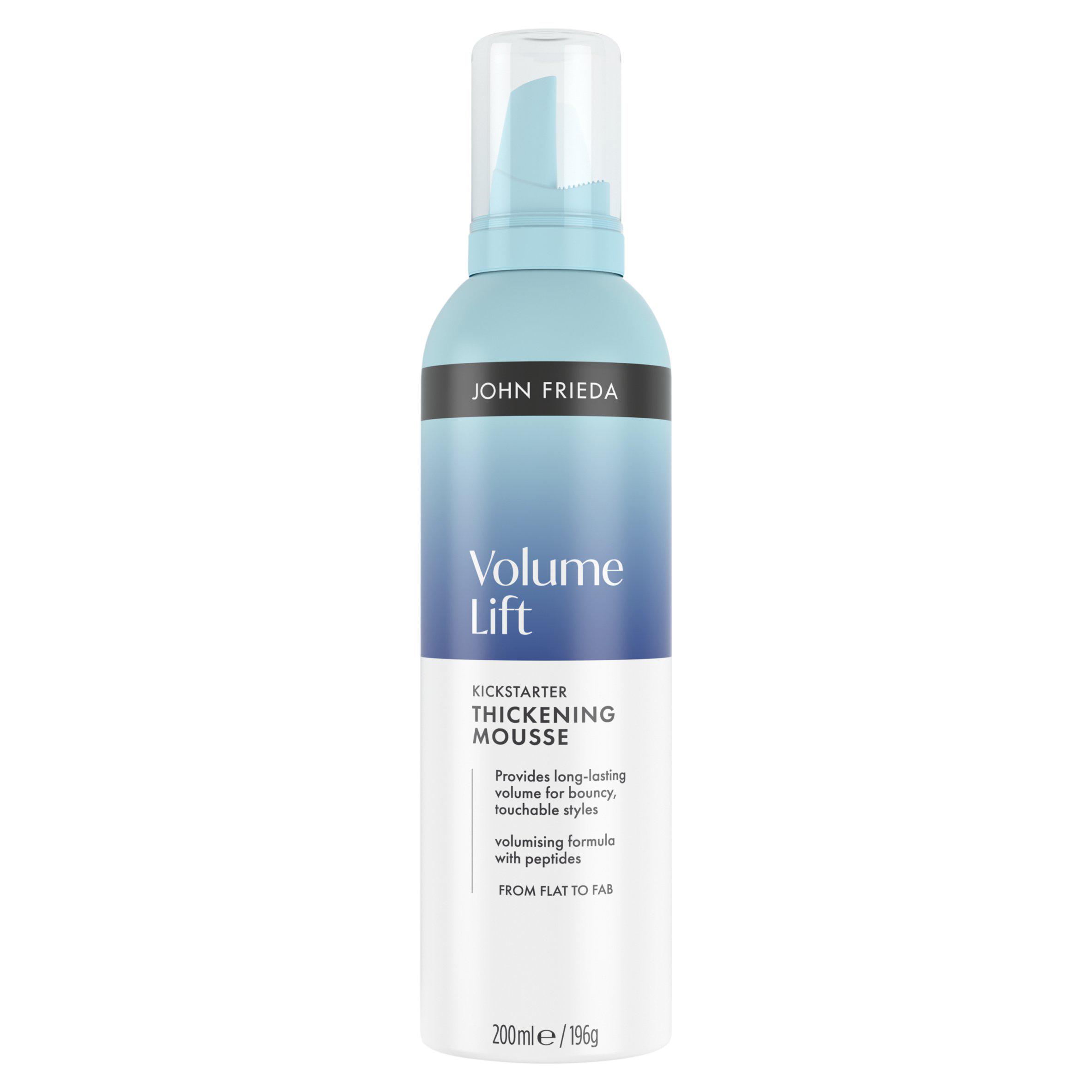 John Frieda Volume Lift Kickstarter Thickening Mousse 200ml