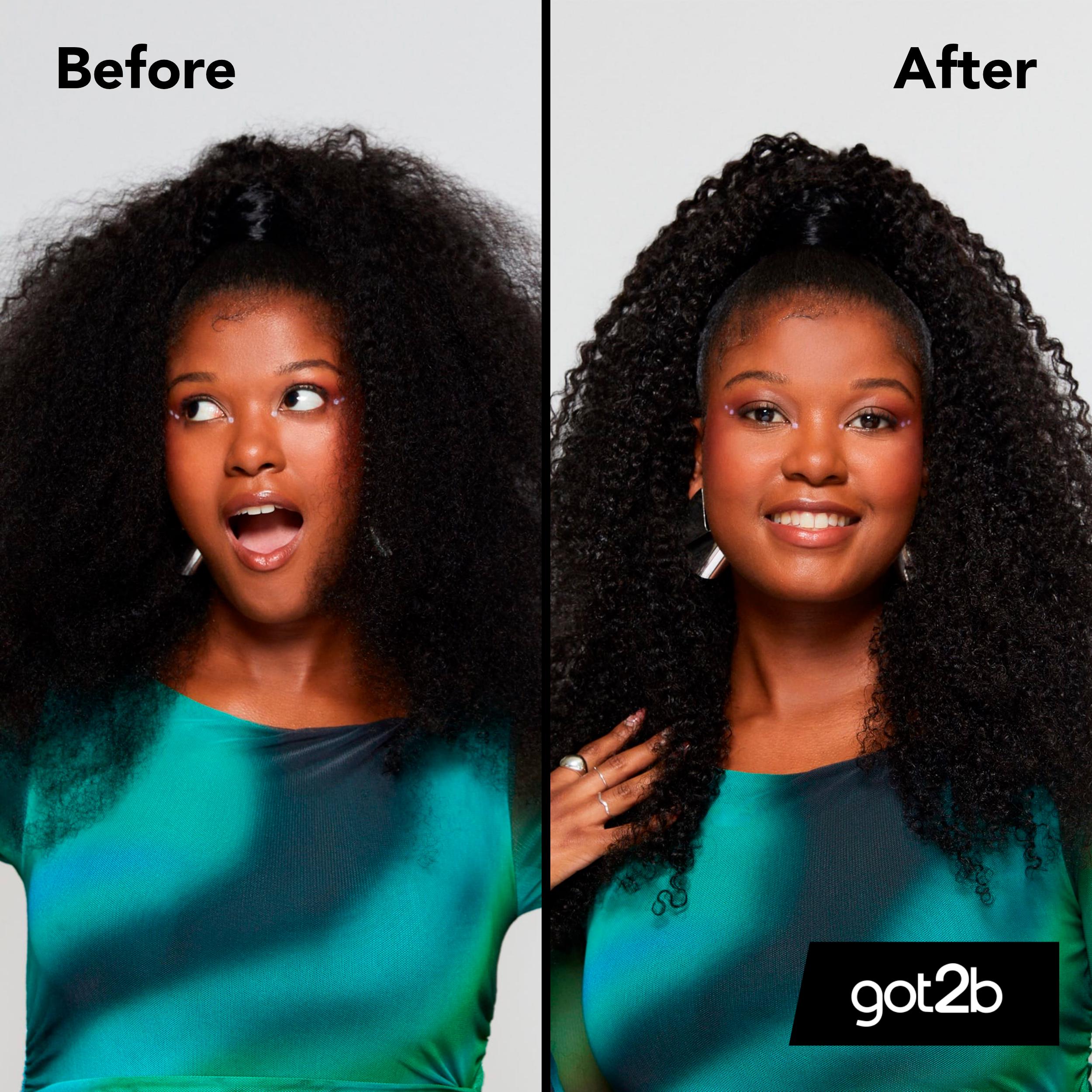 Schwarzkopf Got2b 200ml Curlz Moisturising Detangler thumbnail 5