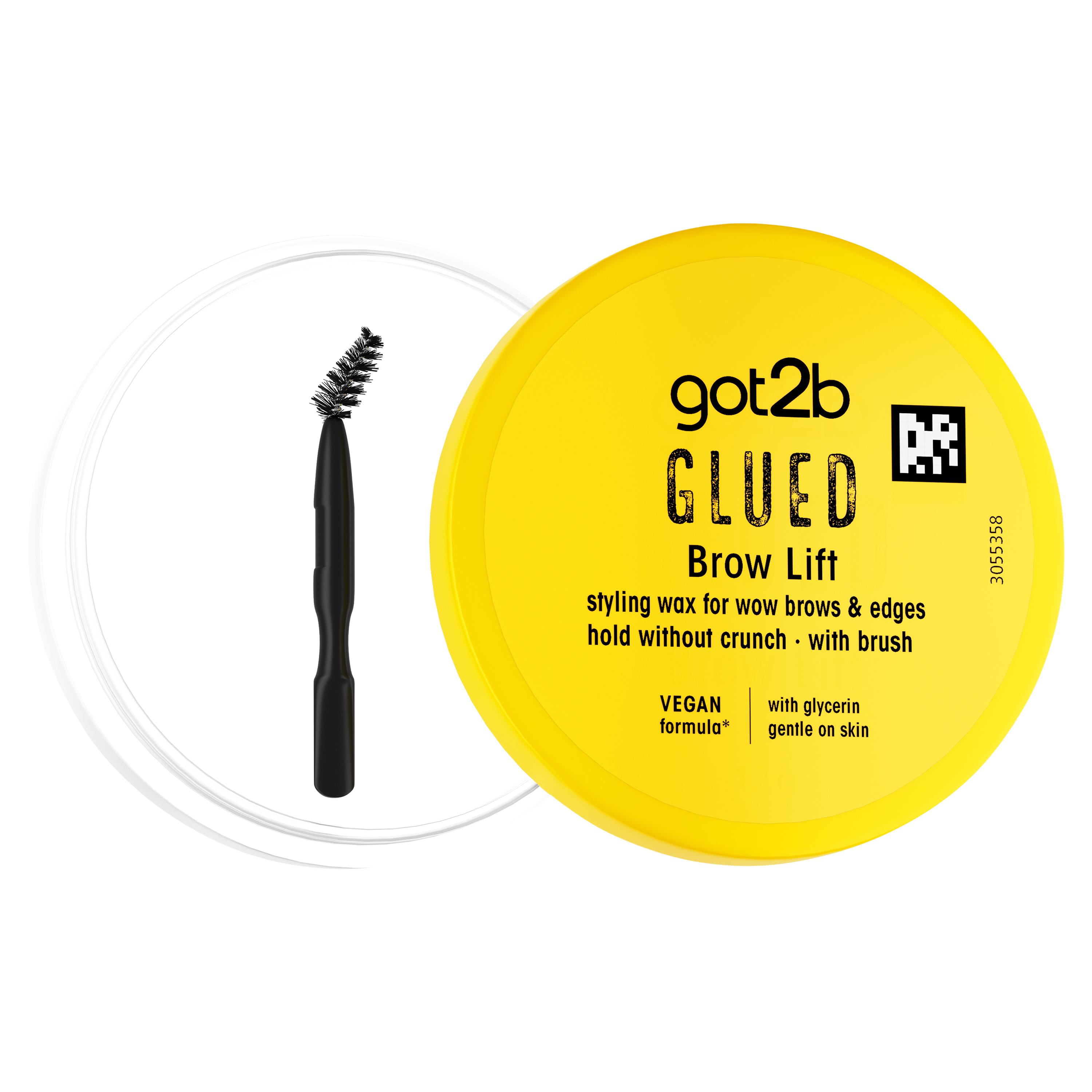 Schwarzkopf Got2b 12g Glued Eyebrow Lift Wax thumbnail 2