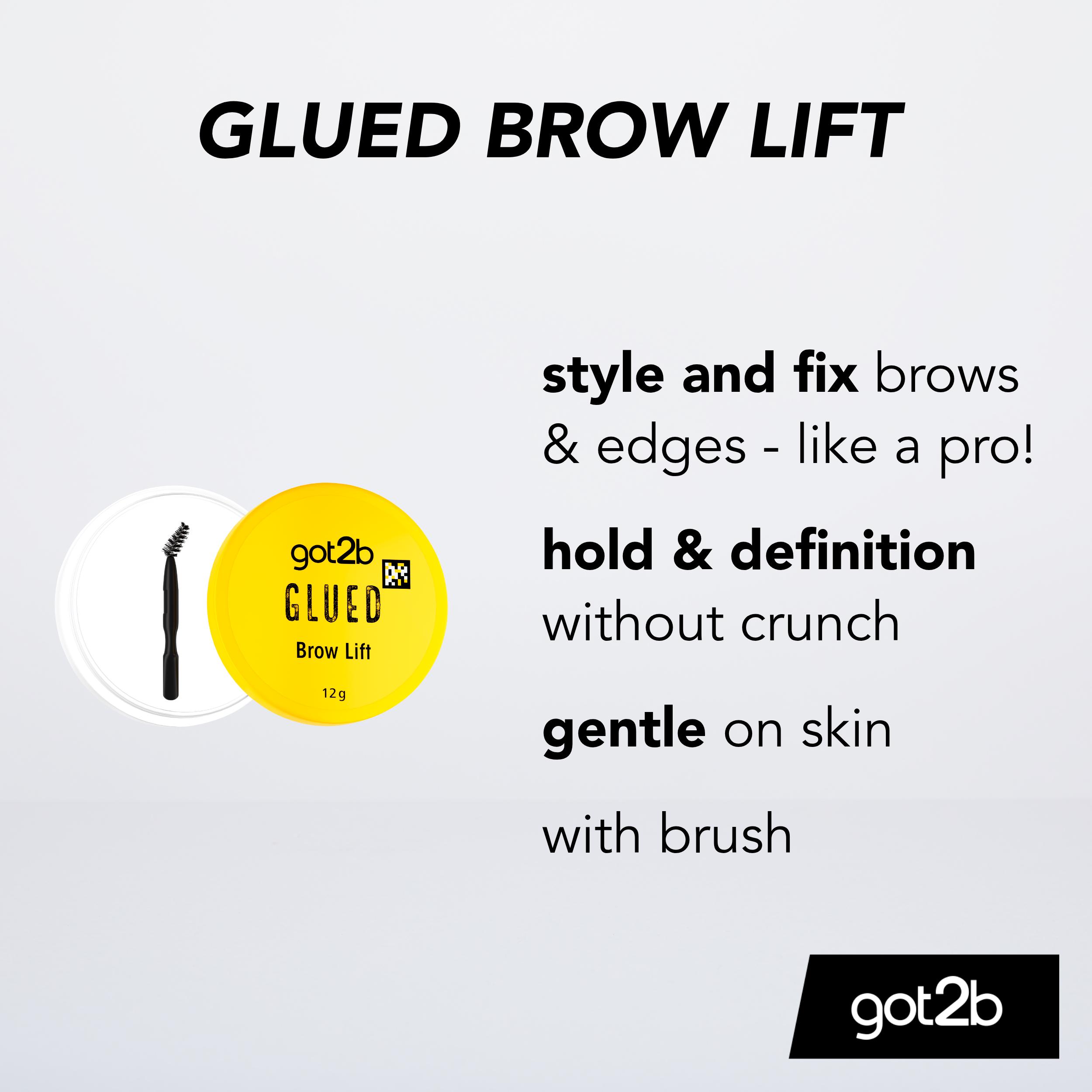 Schwarzkopf Got2b 12g Glued Eyebrow Lift Wax thumbnail 4
