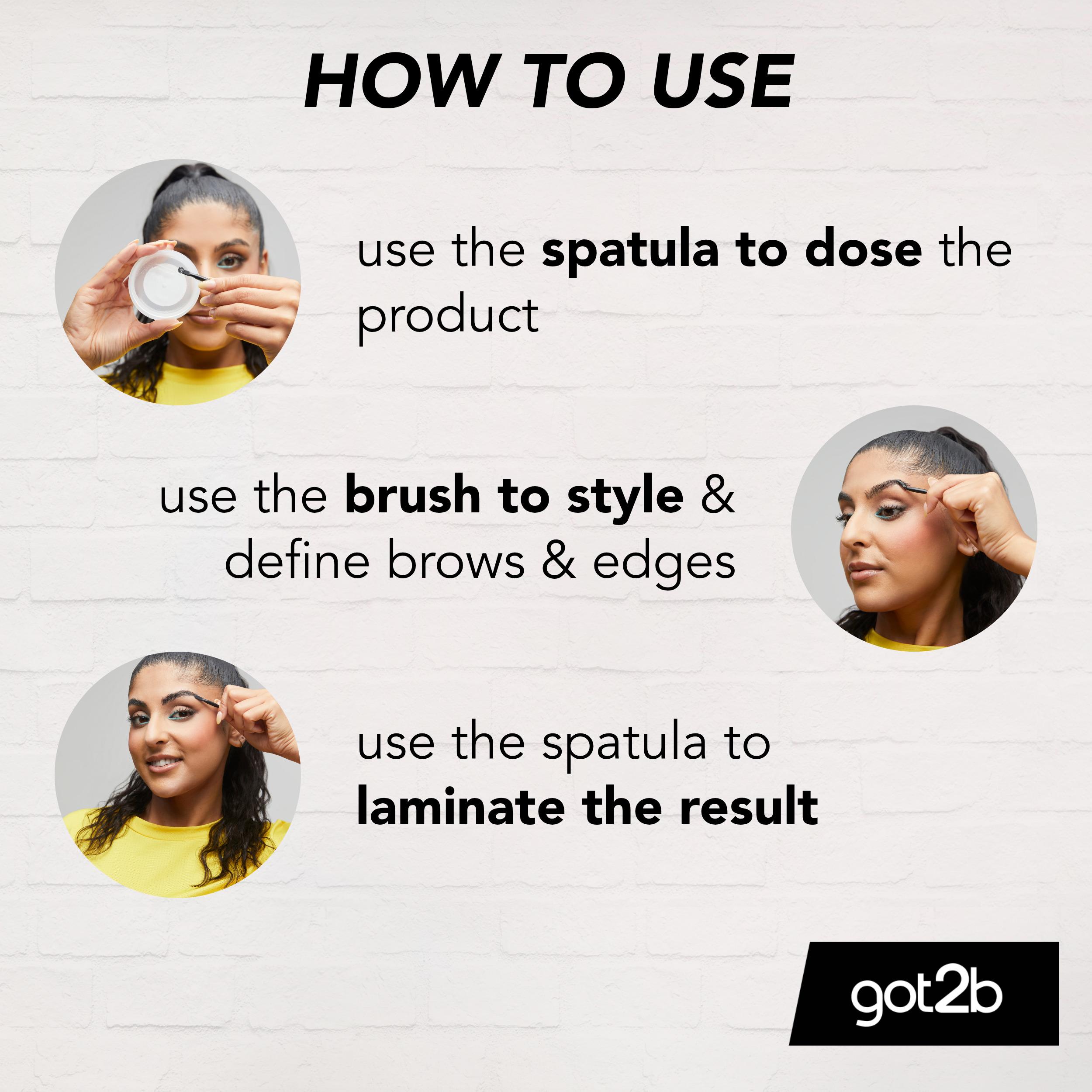 Schwarzkopf Got2b 12g Glued Eyebrow Lift Wax thumbnail 5