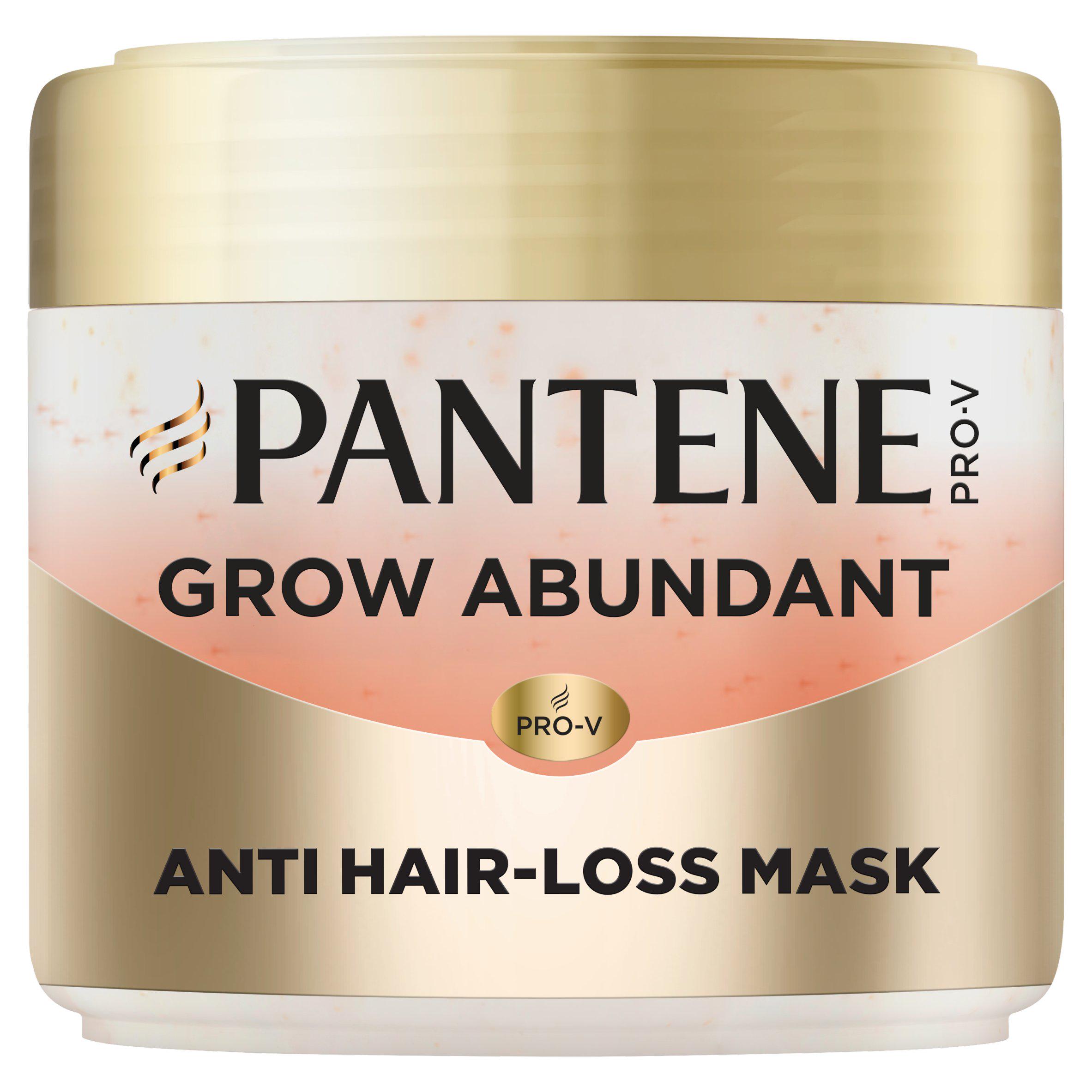 Pantene Grow Abundant Anti Hair Loss Mask 300ml