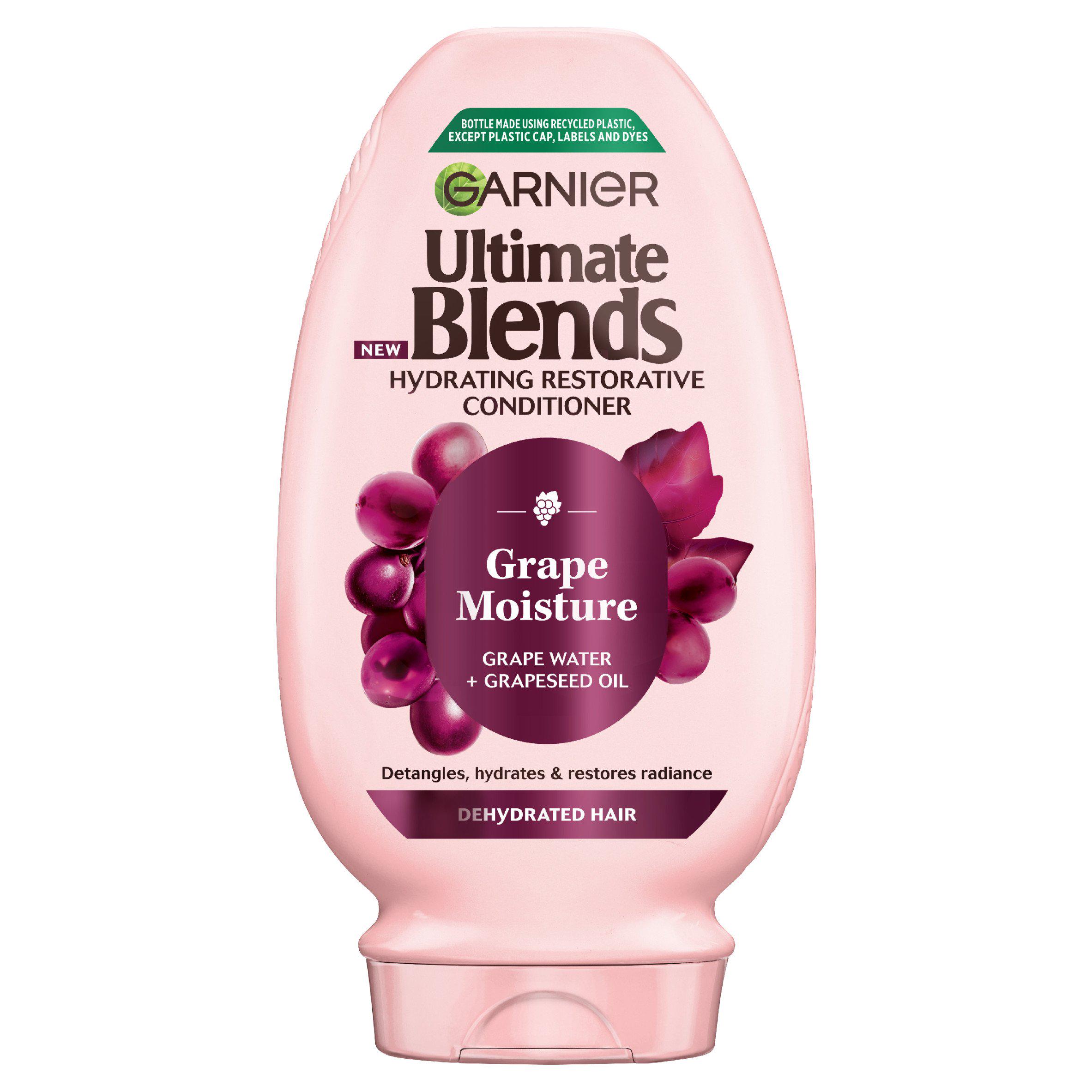 Garnier Ultimate Blends Grape Moisture Conditioner 250ml